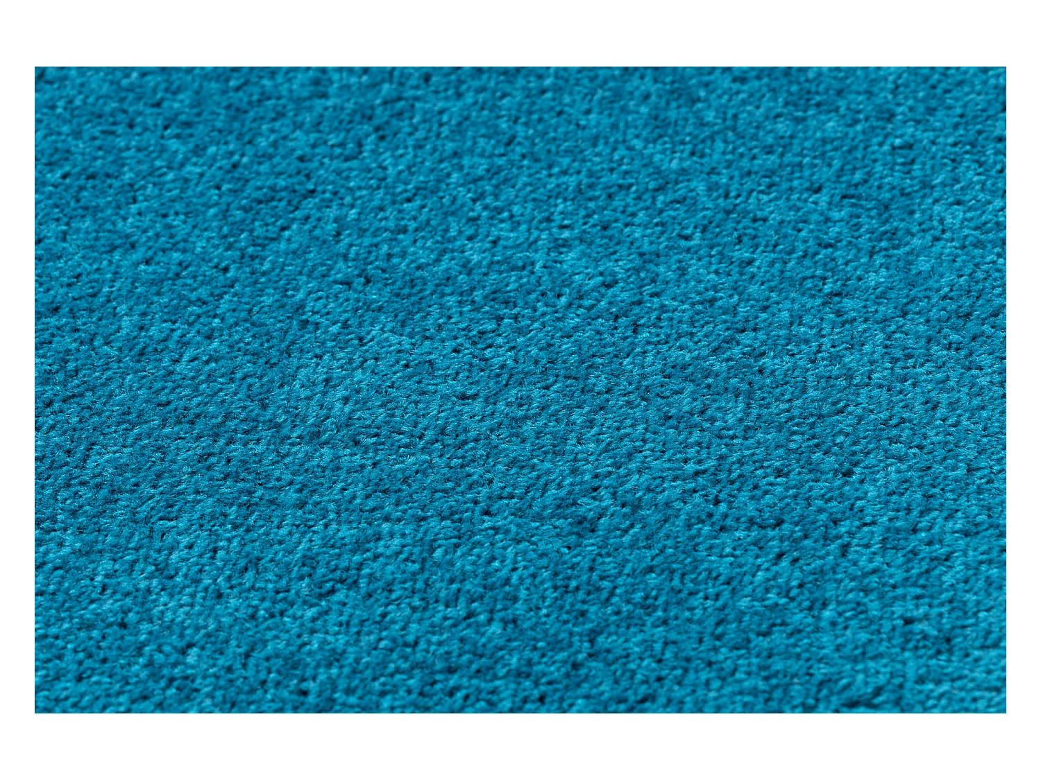 TAPIS cercle ETON turquoise cercle 100 cm
