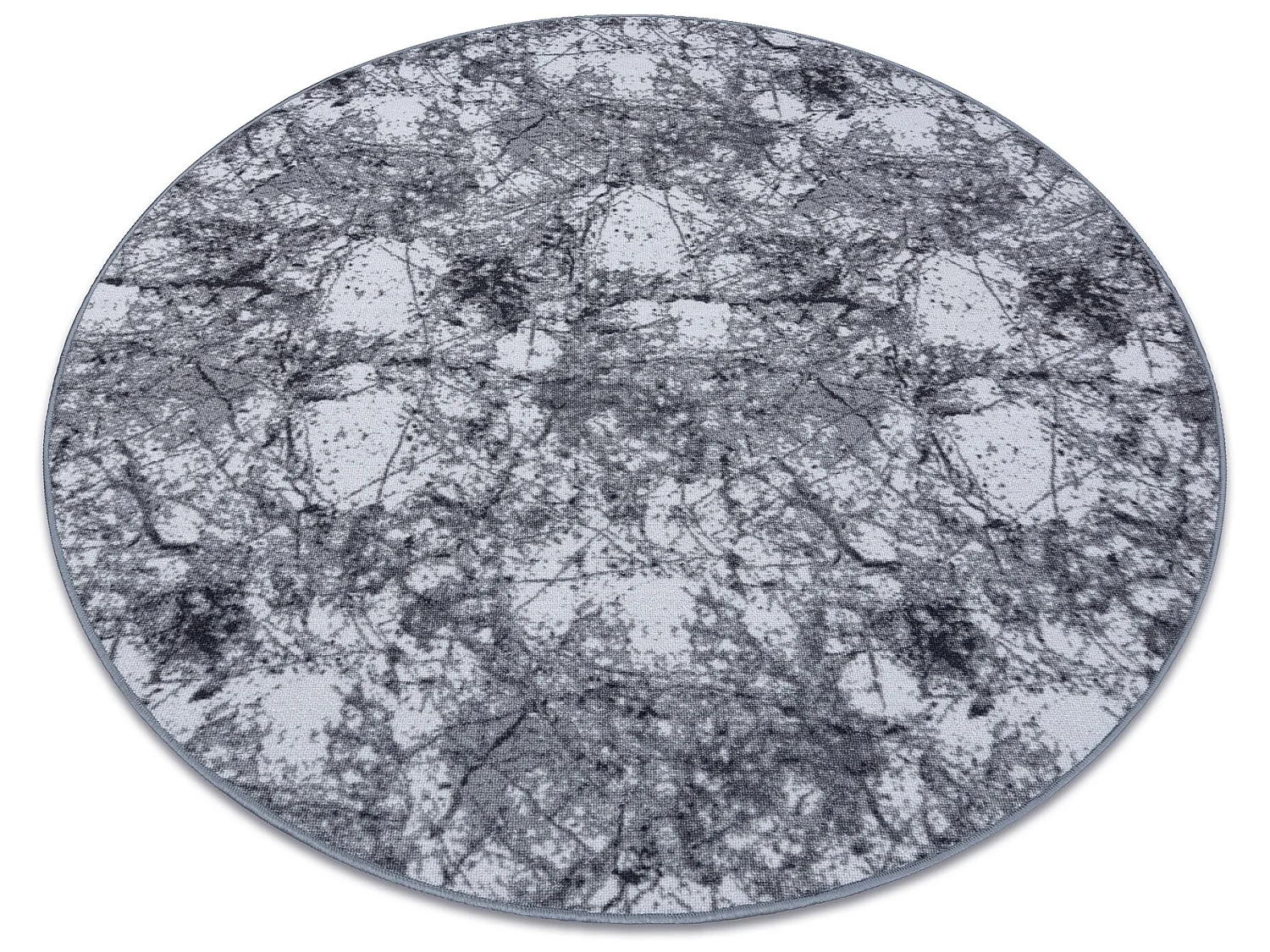 Tapete CONCRETE Circulo Concreto cinzento cercle 133 cm