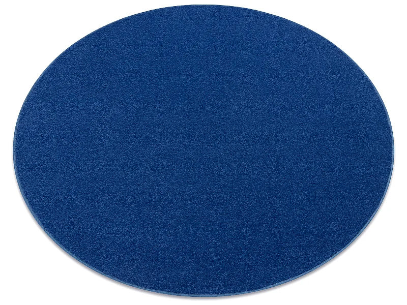 TAPPETO cerchio ETON blu scuro cercle 133 cm