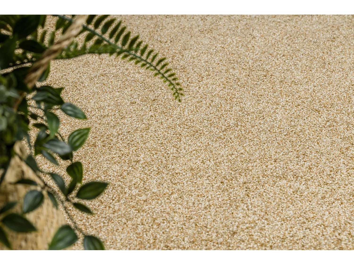 TAPIS cercle EXCELLENCE or 511 plaine MÉLANGE cercle 200 cm