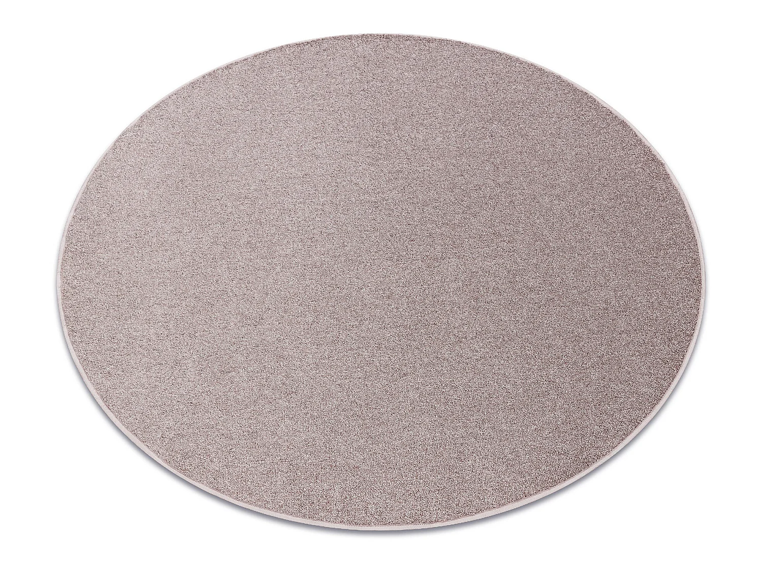 TAPIS cercle EXCELLENCE pâle 407 plaine MÉLANGE cercle 170 cm