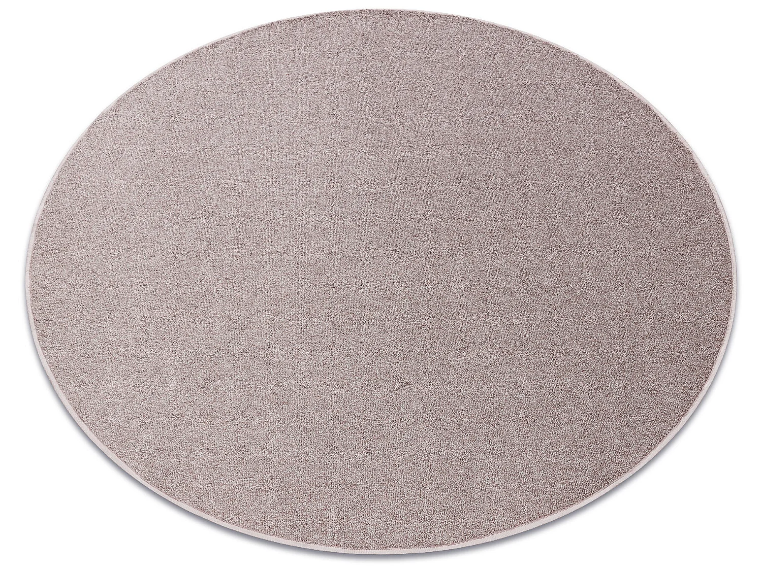TAPIS cercle EXCELLENCE pâle 407 plaine MÉLANGE cercle 200 cm