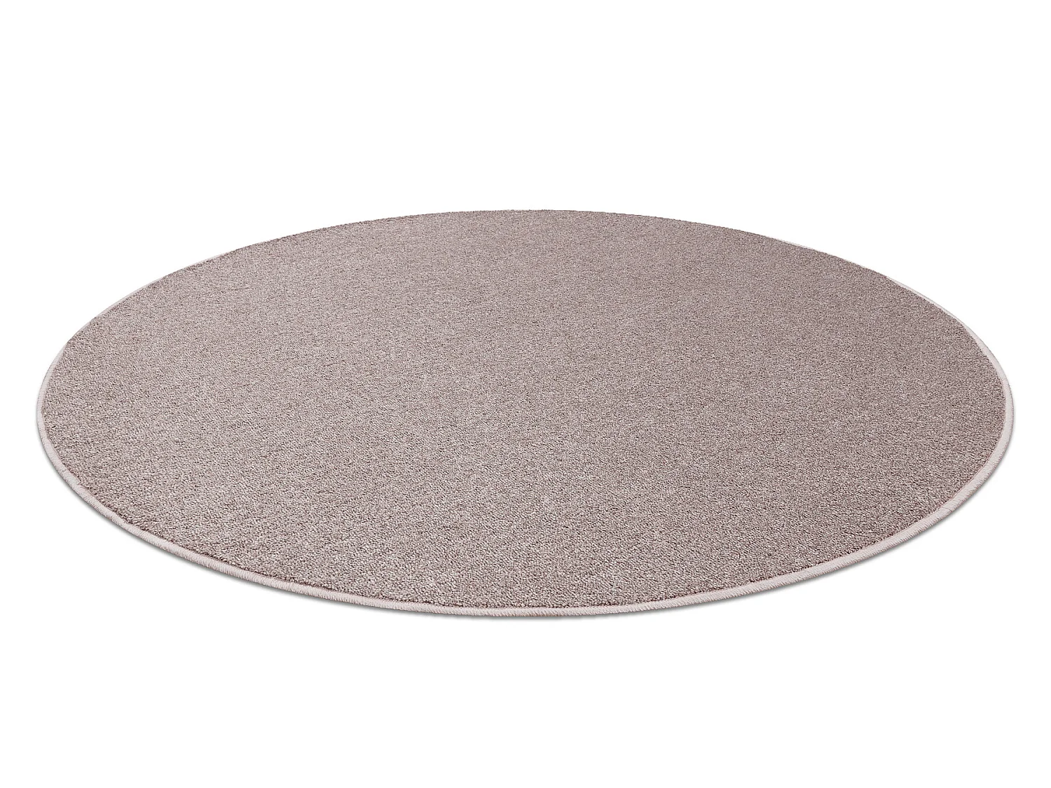 TAPIS cercle EXCELLENCE pâle 407 plaine MÉLANGE cercle 200 cm