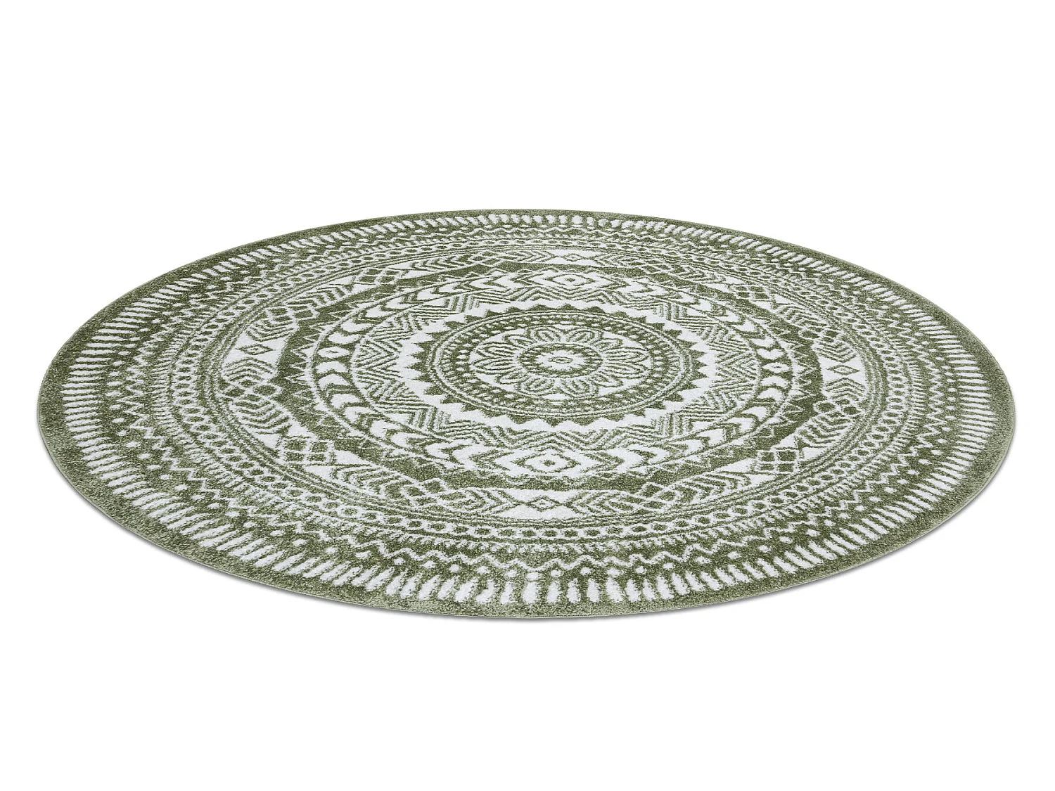 Tappeto FUN Napkin tovagliolo cerchio - verde cercle 120 cm