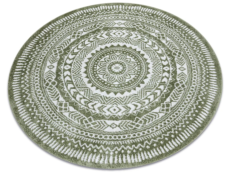Tapete FUN Napkin guardanapo circulo - verde cercle 120 cm