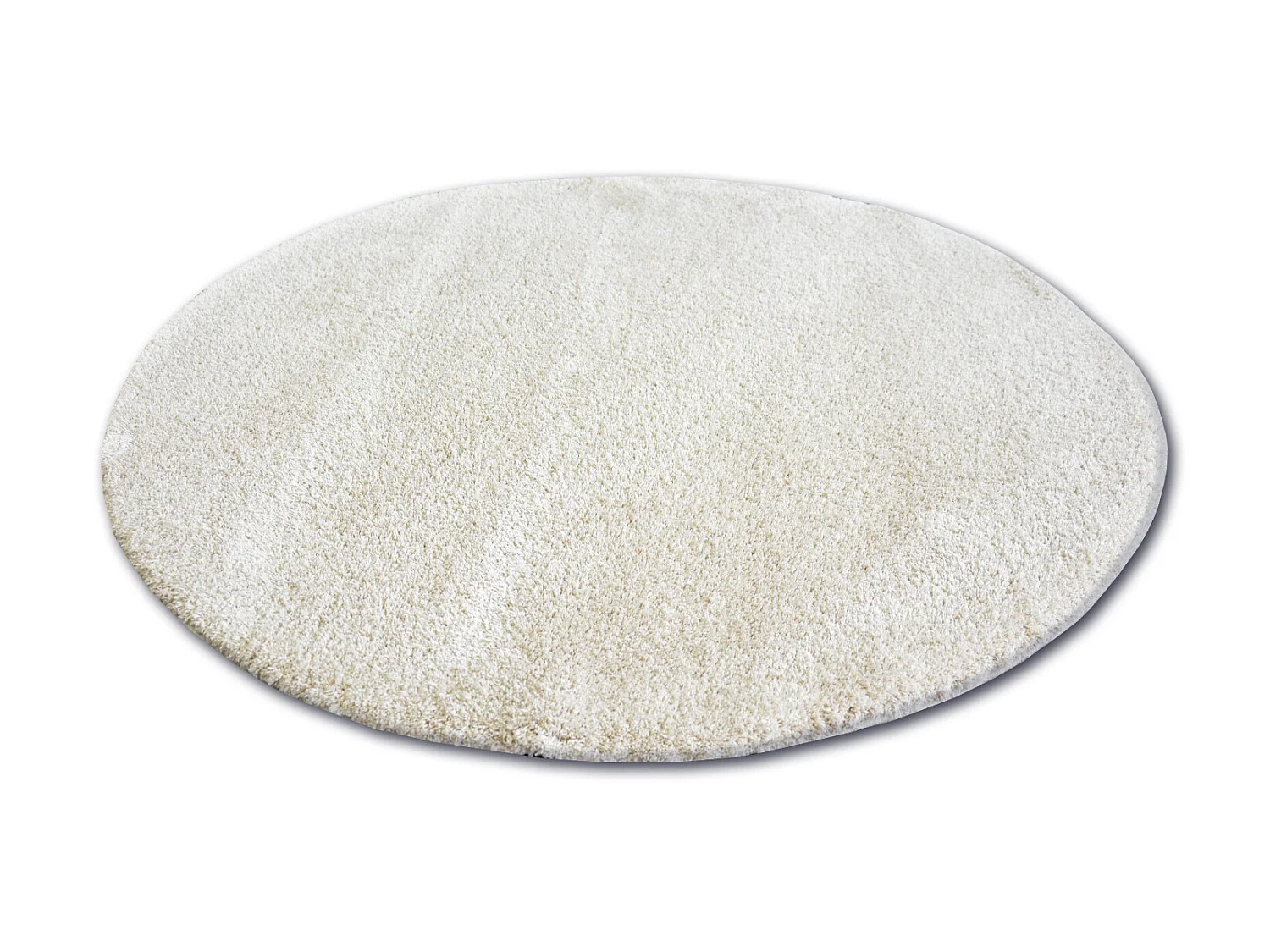 Tapis cercle SHAGGY MICRO caramel cercle 100 cm