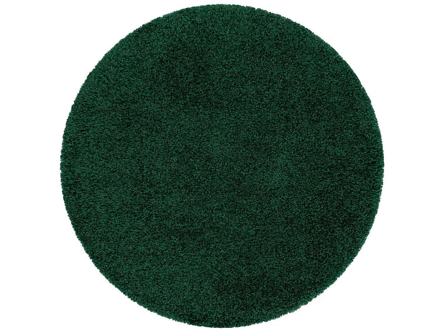 Dywan SOFFI koło shaggy 5cm butelkowa zieleń cercle 120 cm