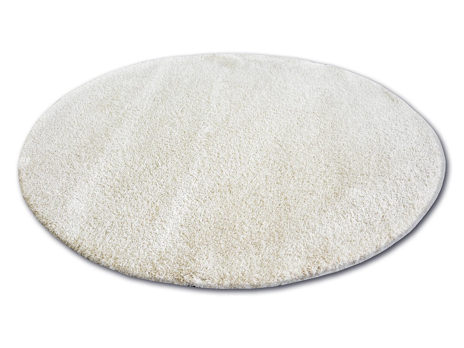 Tapis cercle SHAGGY MICRO caramel cercle 120 cm