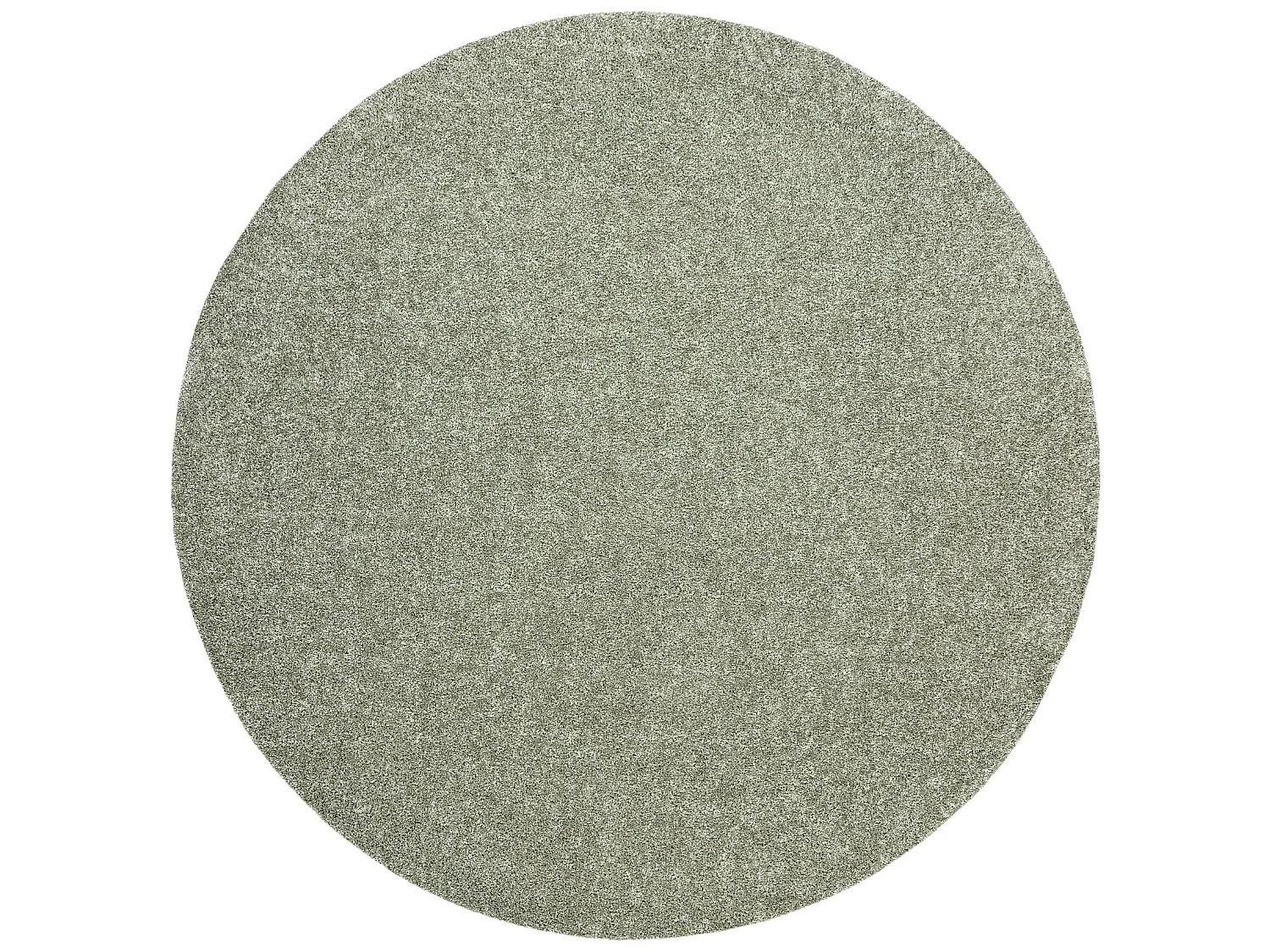 Tapis moderne lavable ILDO 71181044 cercle vert olive cercle 120 cm