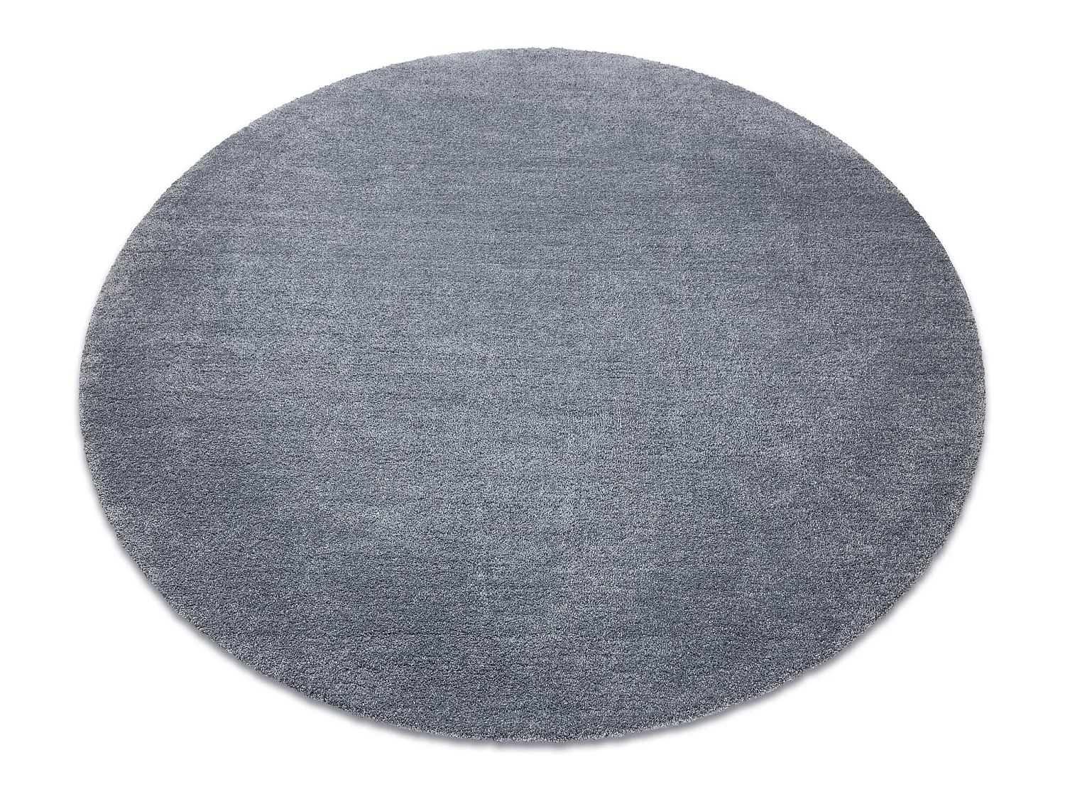 Modern tapijt wasbaar LATIO 71351070 rond grijskleuring cercle 80 cm