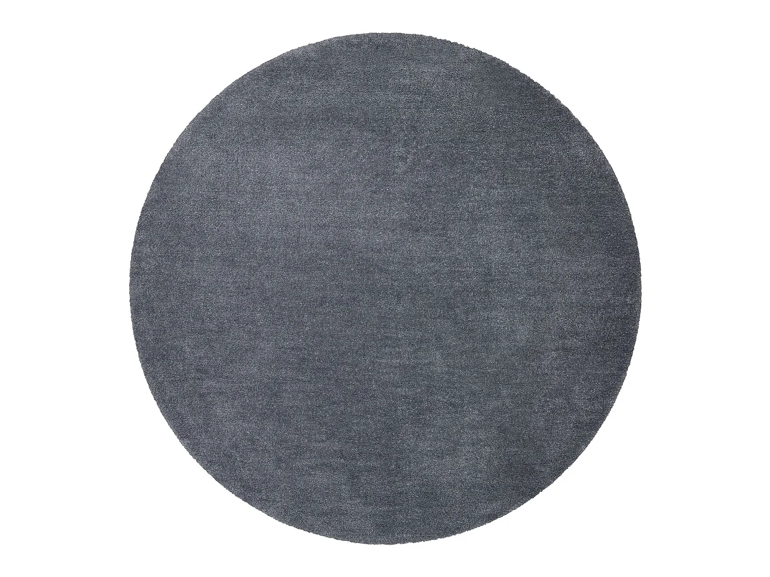 Tapis moderne lavable LATIO 71351070 cercle gris cercle 80 cm
