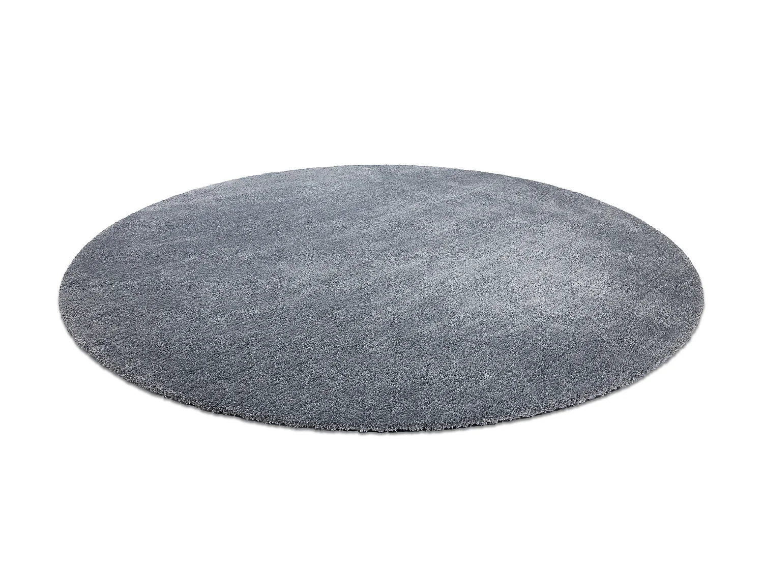 Tapis moderne lavable LATIO 71351070 cercle gris cercle 80 cm