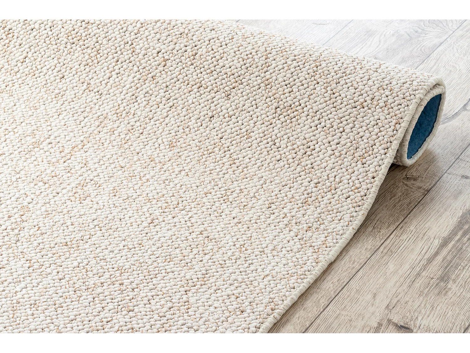 Teppich rund CASABLANCA sahne cercle 100 cm