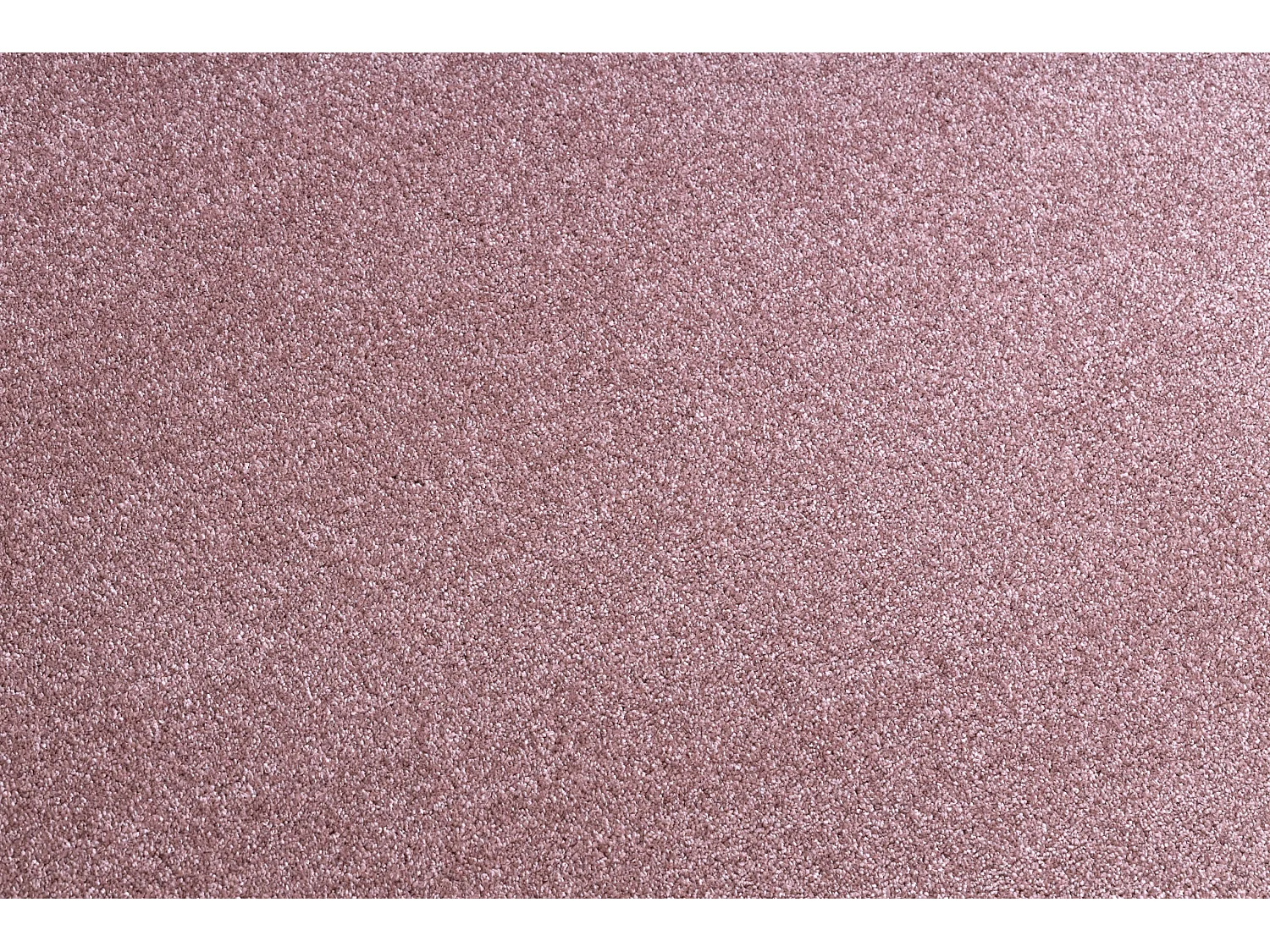 TAPIJT ROND SANTA FE vuil rozekleuring 60 , glad , uniform, enkele kle cercle 100 cm