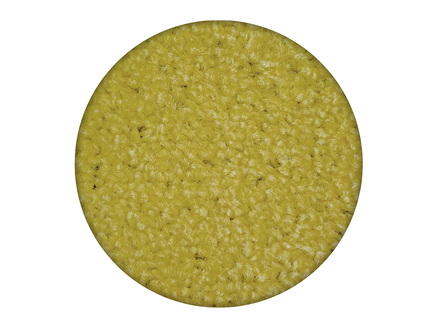 TAPIJT ROND ETON Geel cercle 170 cm