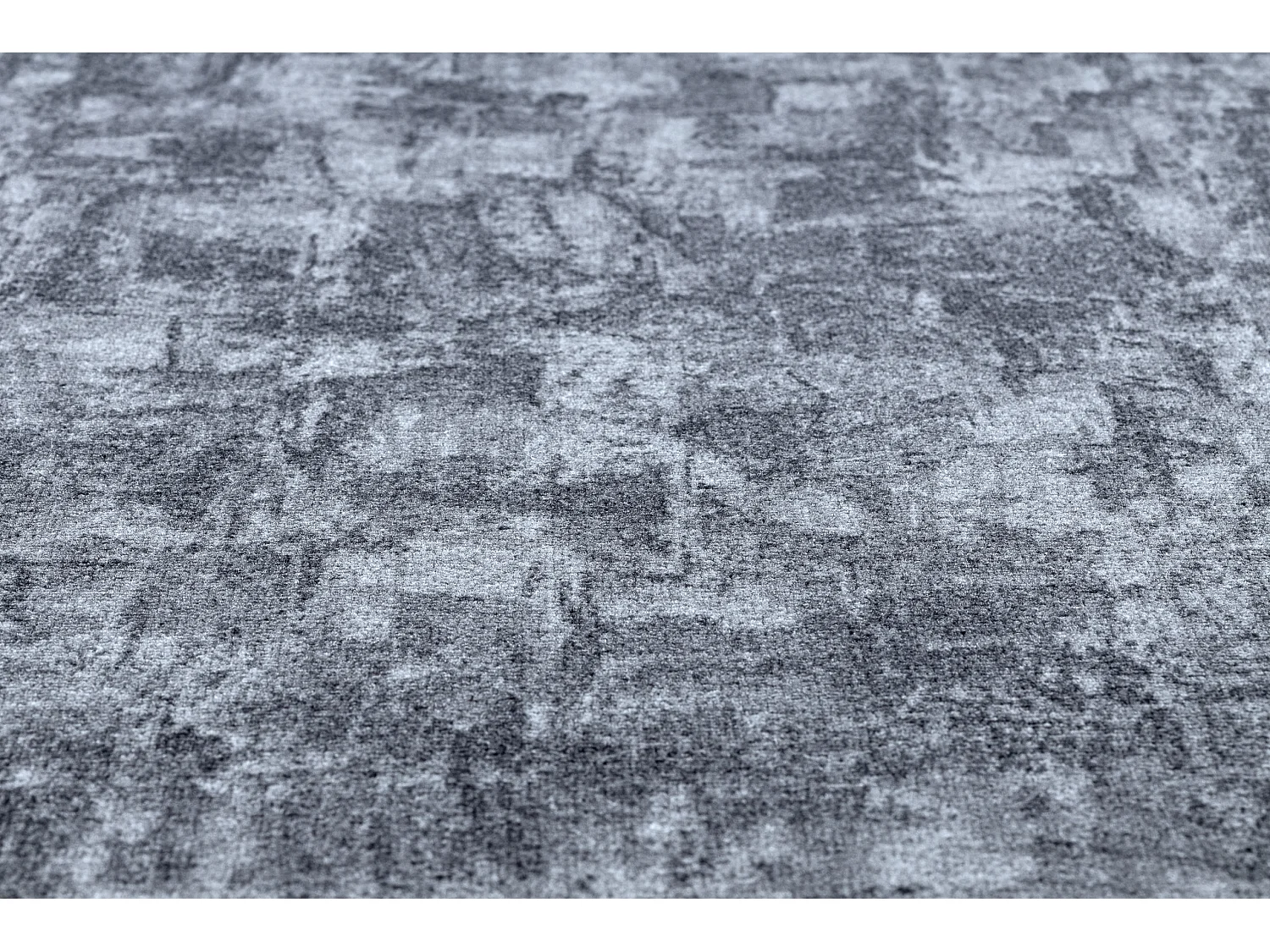 DYWAN koło SOLID szary 90 BETON  cercle 150 cm