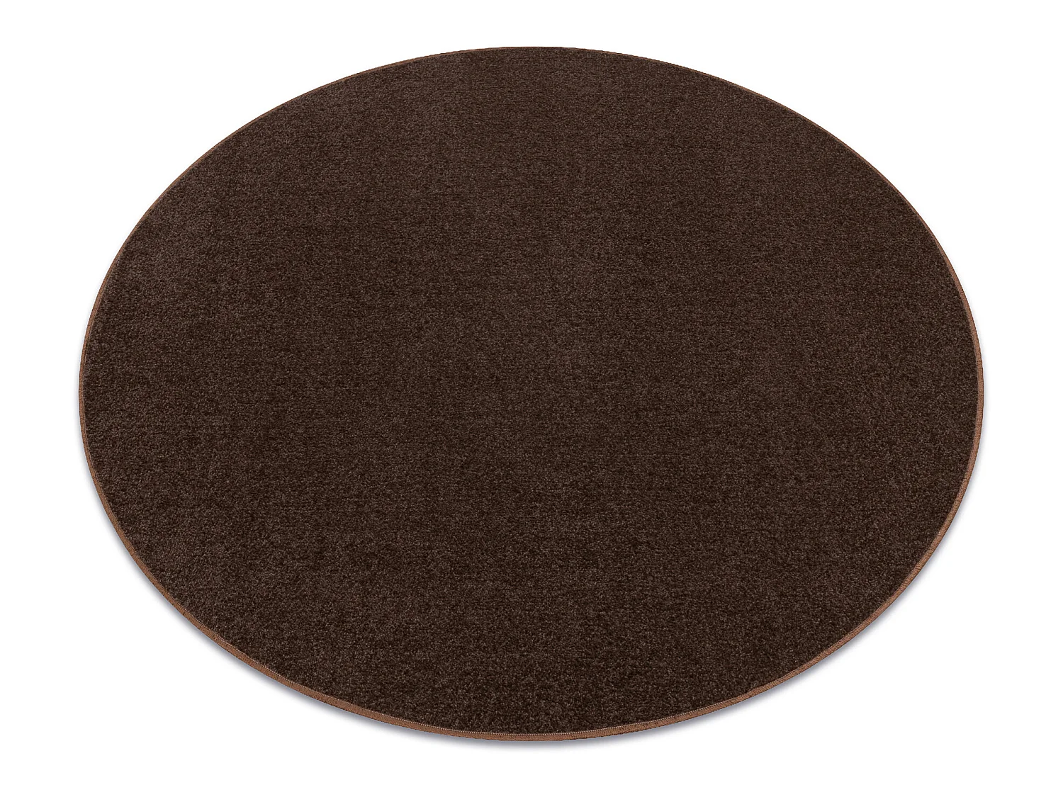 TAPIJT ROND ETON bruin cercle 100 cm