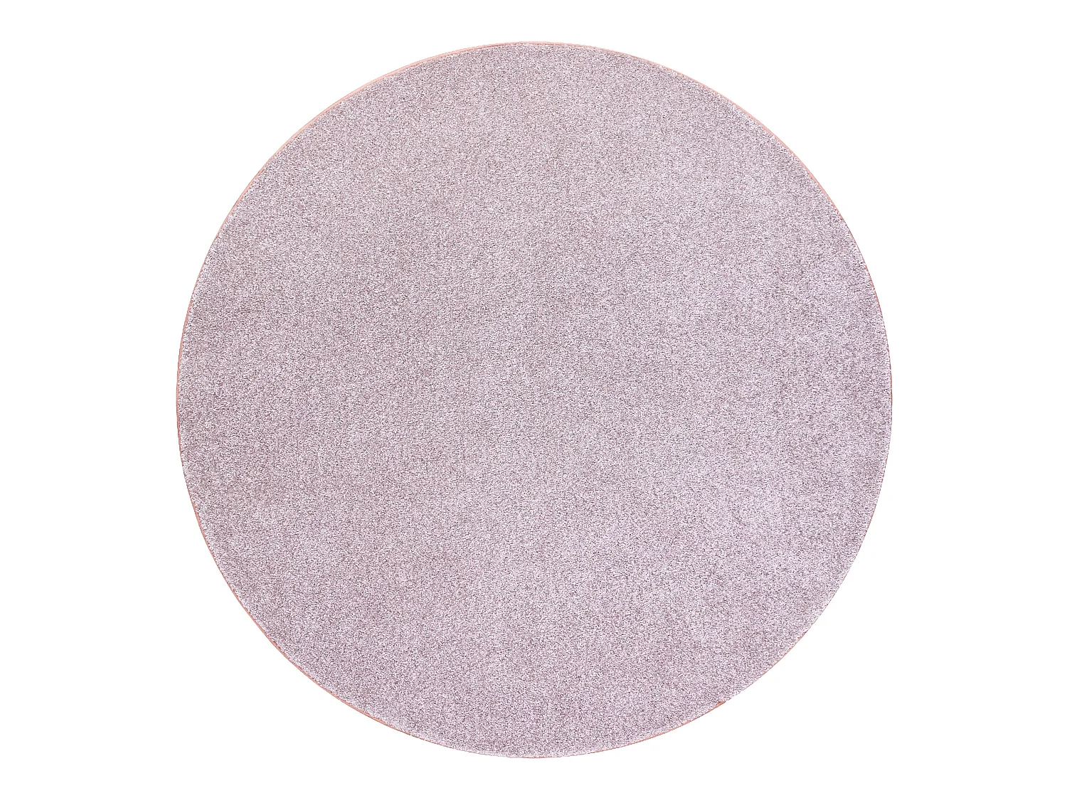 TAPIS cercle SAN MIGUEL pâle 61 plaine couleur unie cercle 200 cm