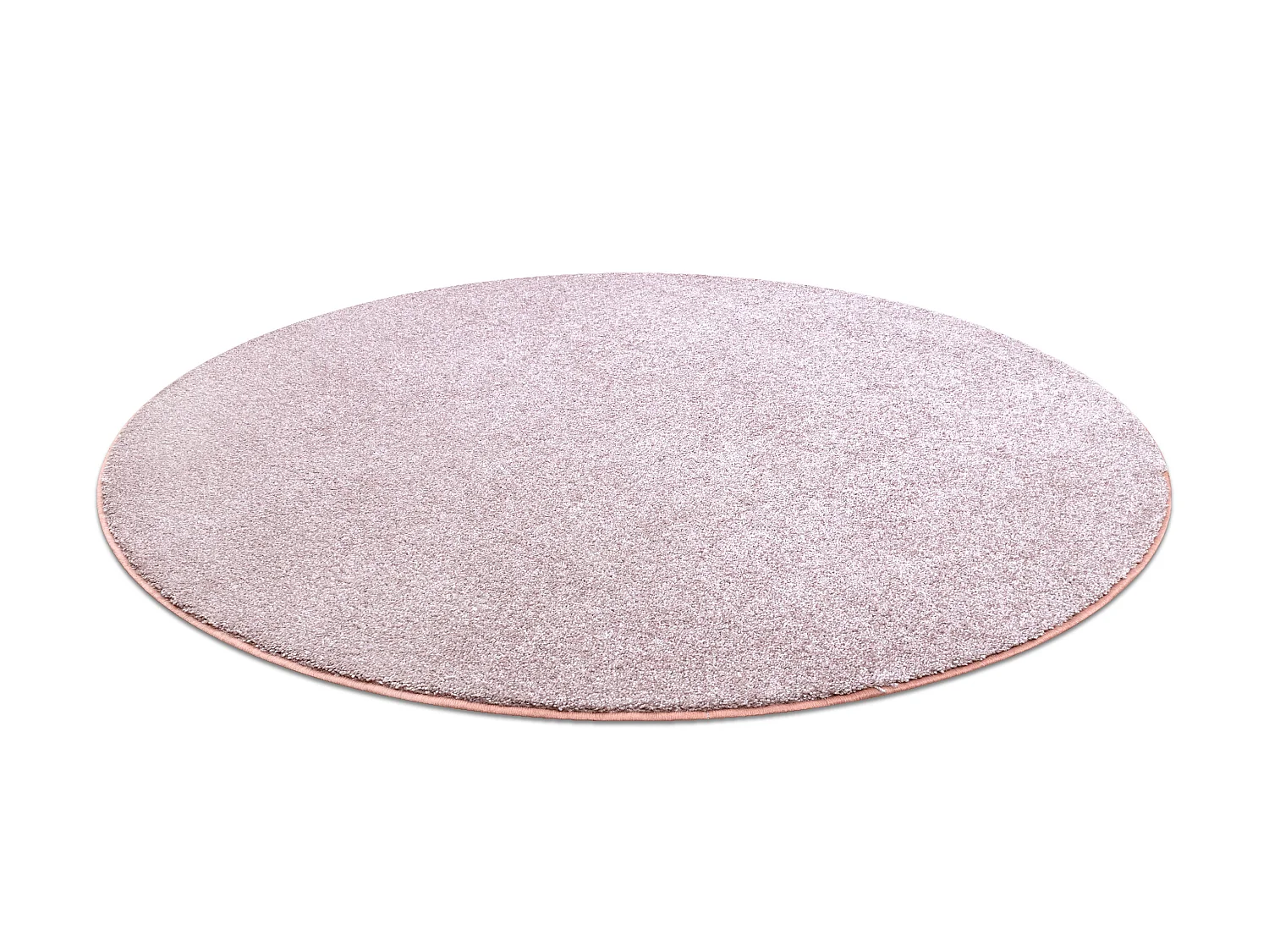 TAPIS cercle SAN MIGUEL pâle 61 plaine couleur unie cercle 200 cm