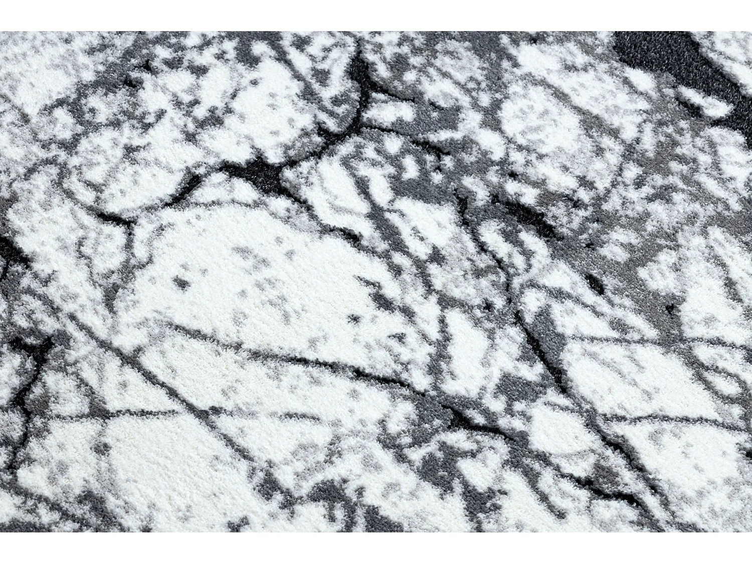 Tapijt modern COZY 8871 Rond , Marble, marmeren , - Structureel, twee  cercle 100 cm