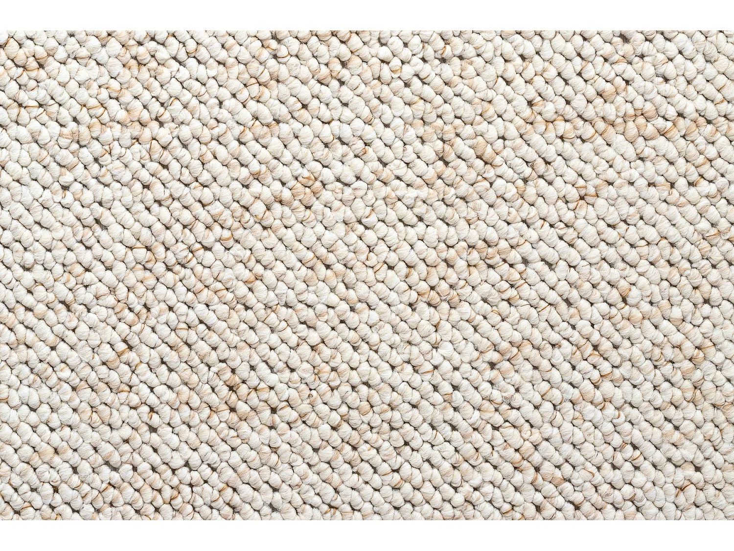 TAPIS cercle CASABLANCA crème cercle 133 cm