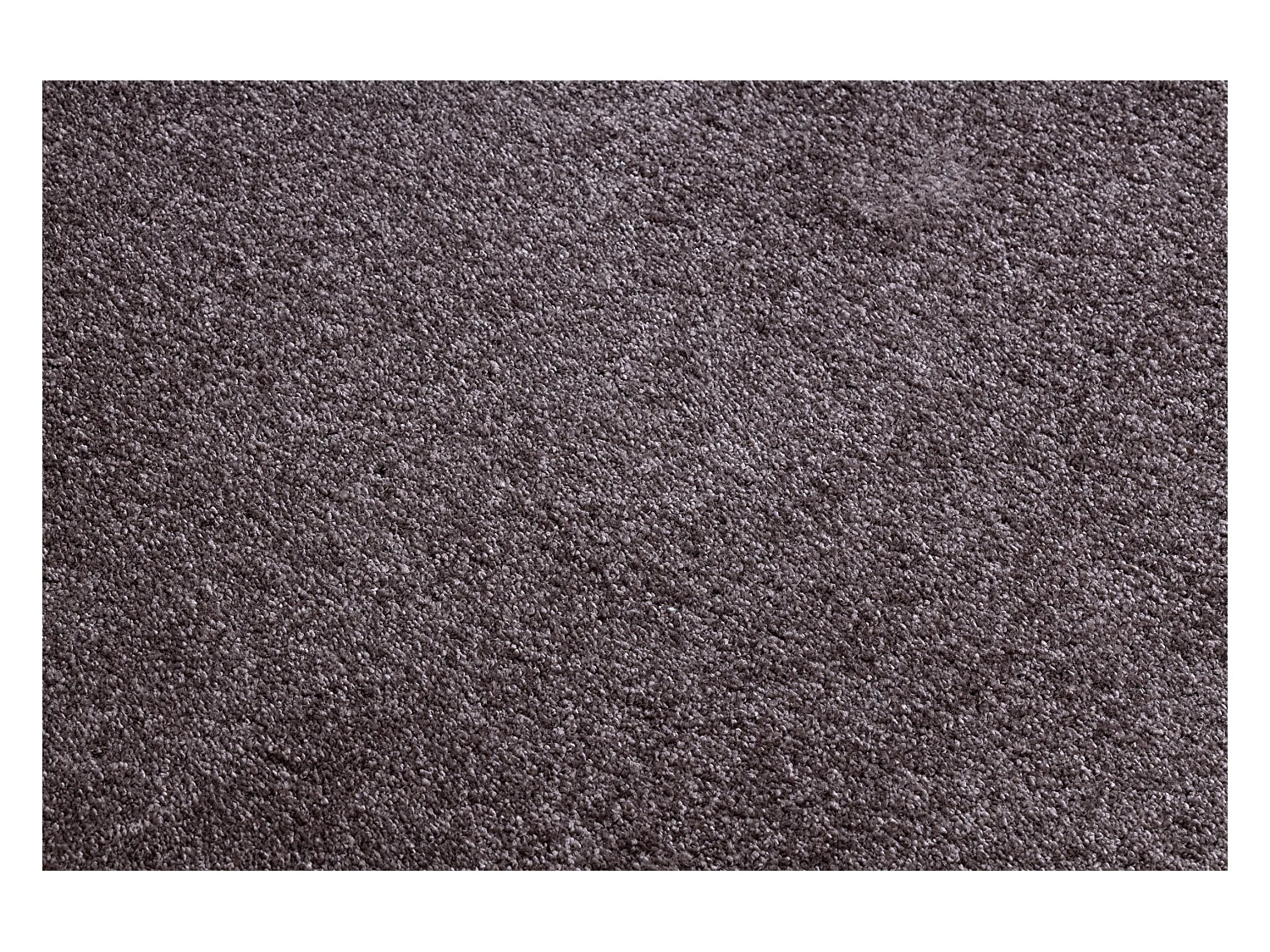 TAPIS cercle SANTA FE marron 42 plaine couleur unie cercle 170 cm