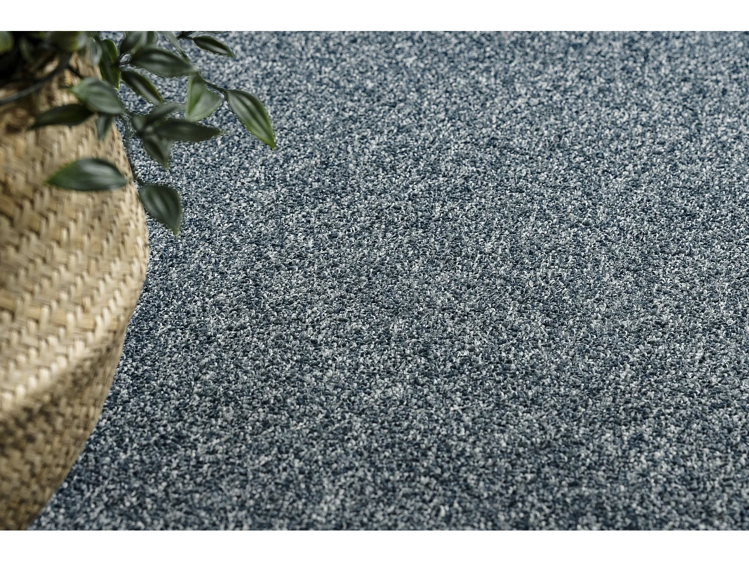 TAPIS cercle EXCELLENCE bleu 897 plaine MÉLANGE cercle 133 cm