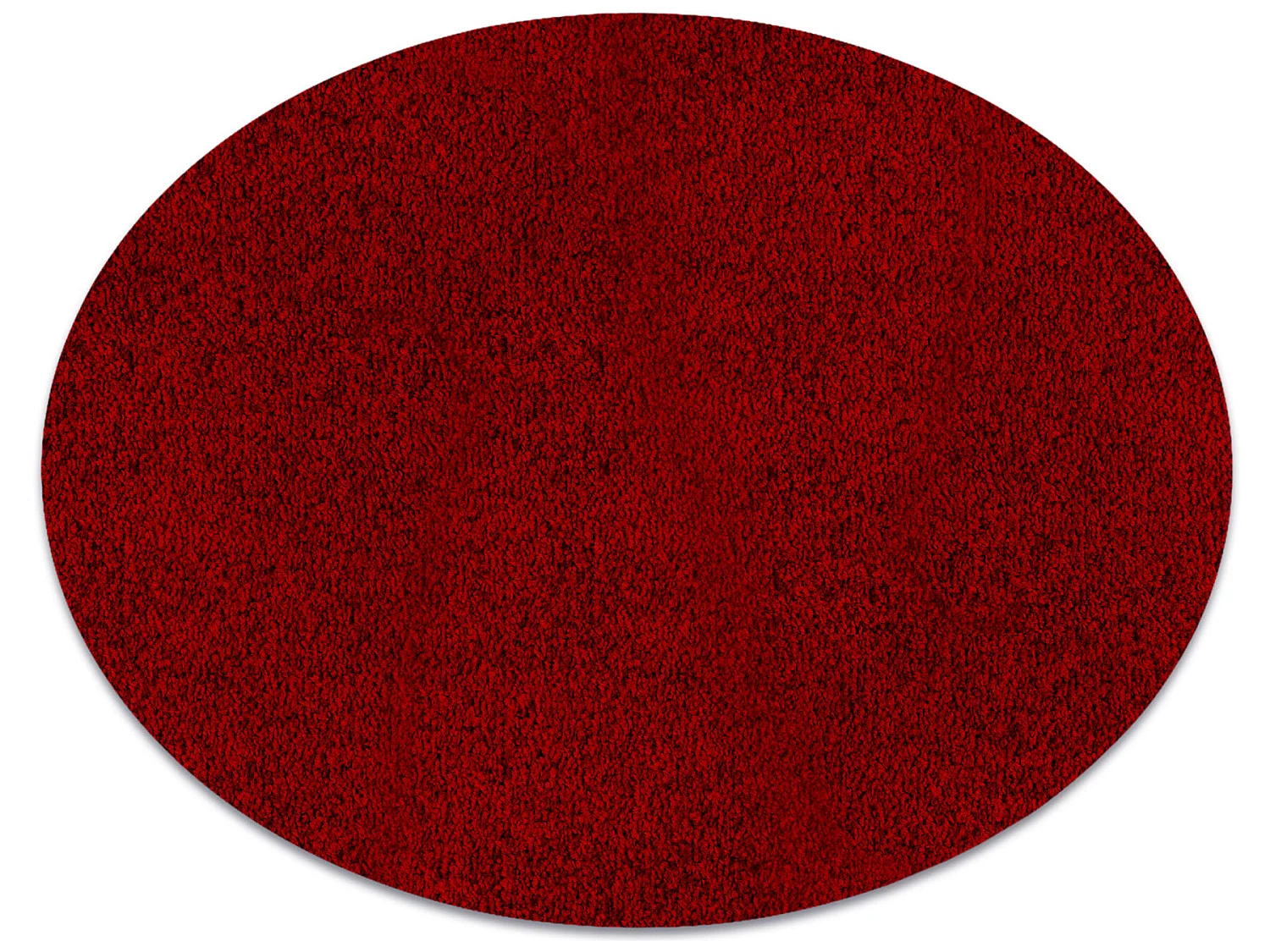 TAPIJT ROND ETON Rood cercle 200 cm