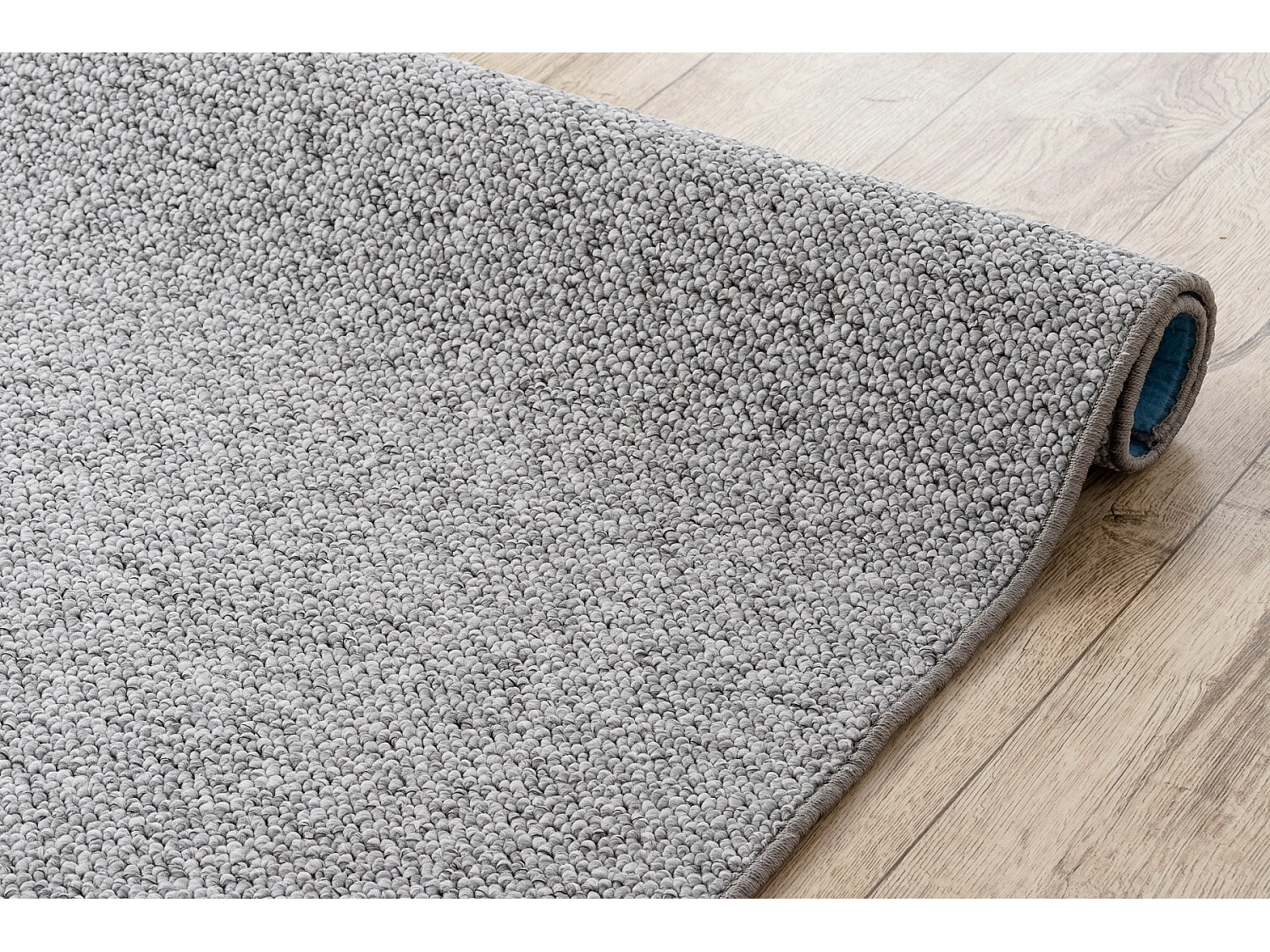 TAPIS cercle CASABLANCA gris cercle 100 cm