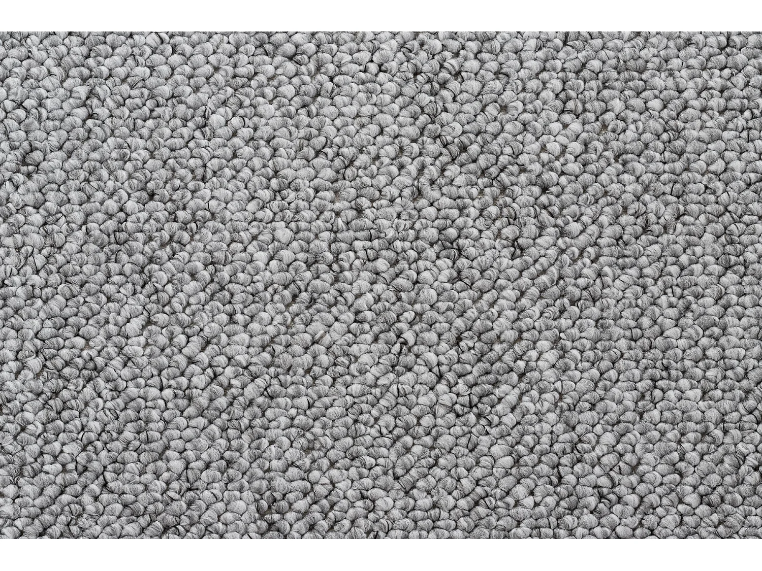 TAPIS cercle CASABLANCA gris cercle 100 cm