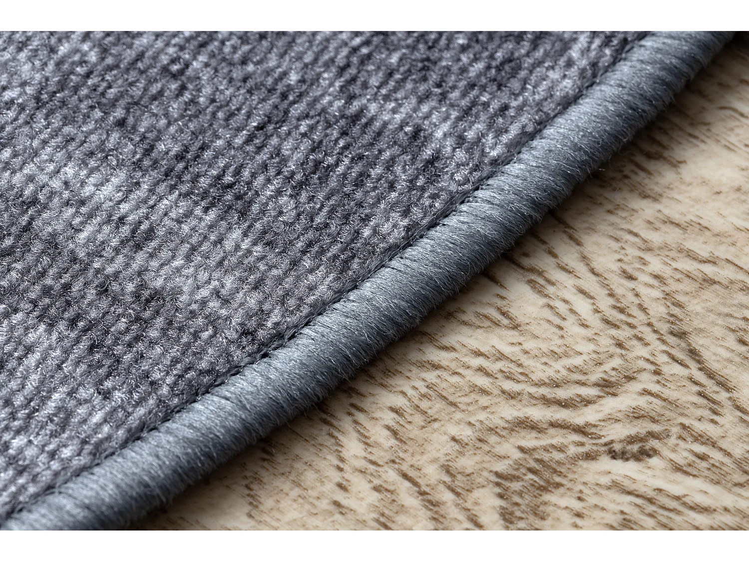 TAPIS cercle SOLID gris 90 BÉTON  cercle 170 cm