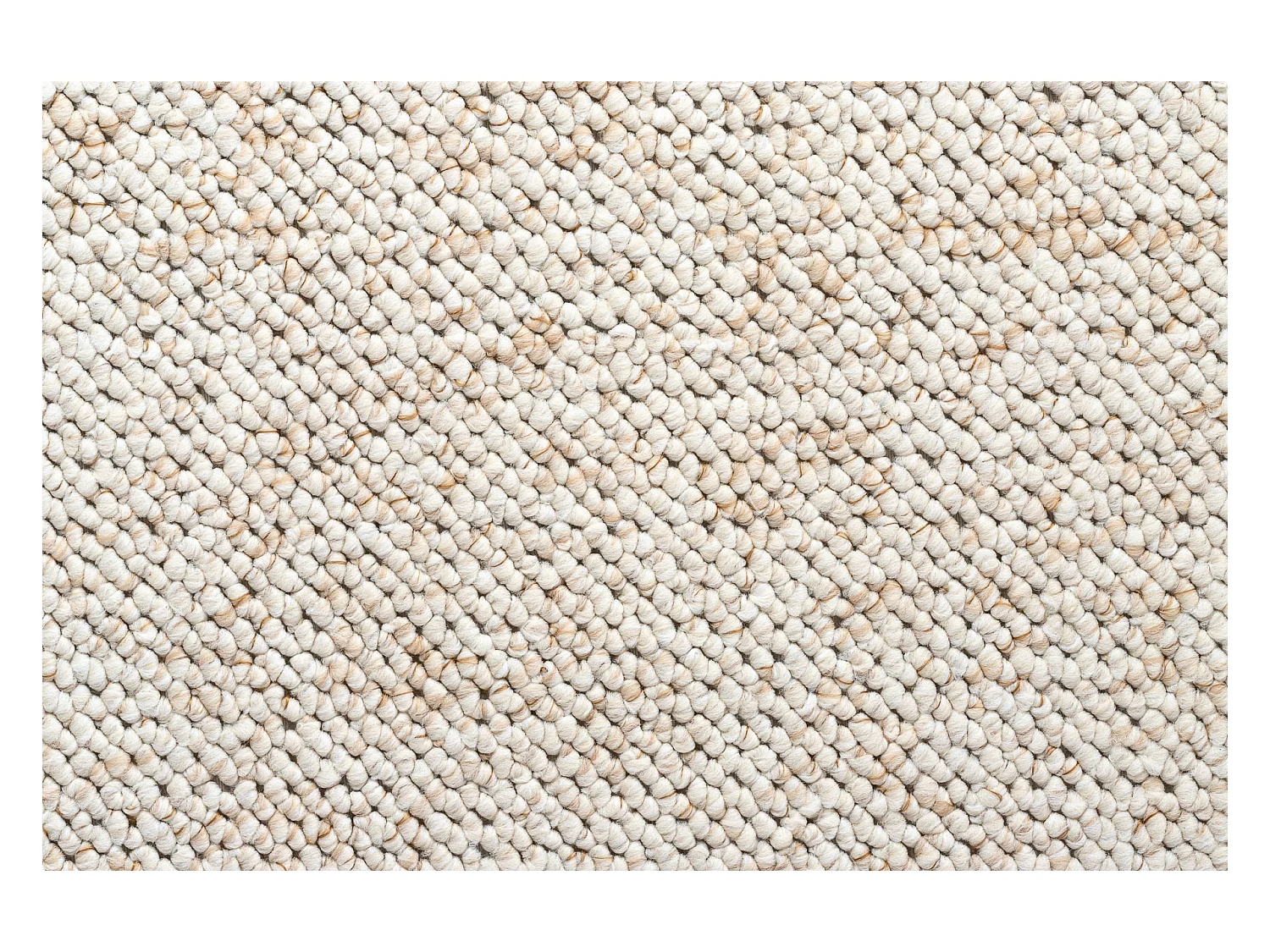 TAPIJT ROND CASABLANCA crème cercle 200 cm