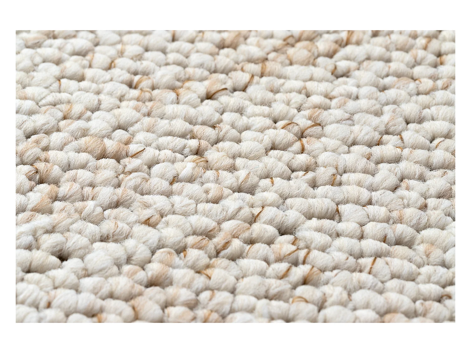 TAPIJT ROND CASABLANCA crème cercle 200 cm