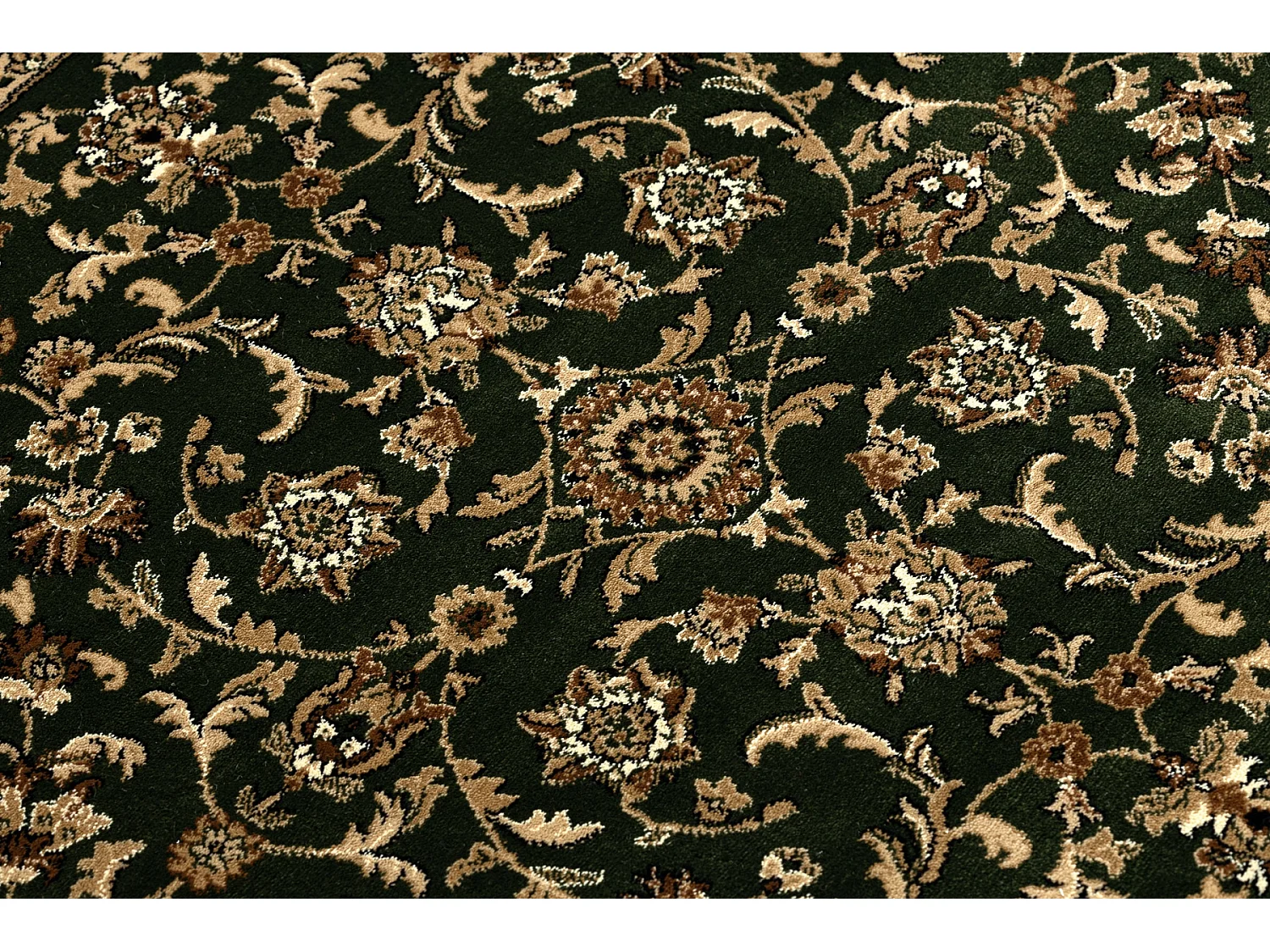 Tapijt ROYAL ADR ROND patroon 1745 groen cercle 150 cm