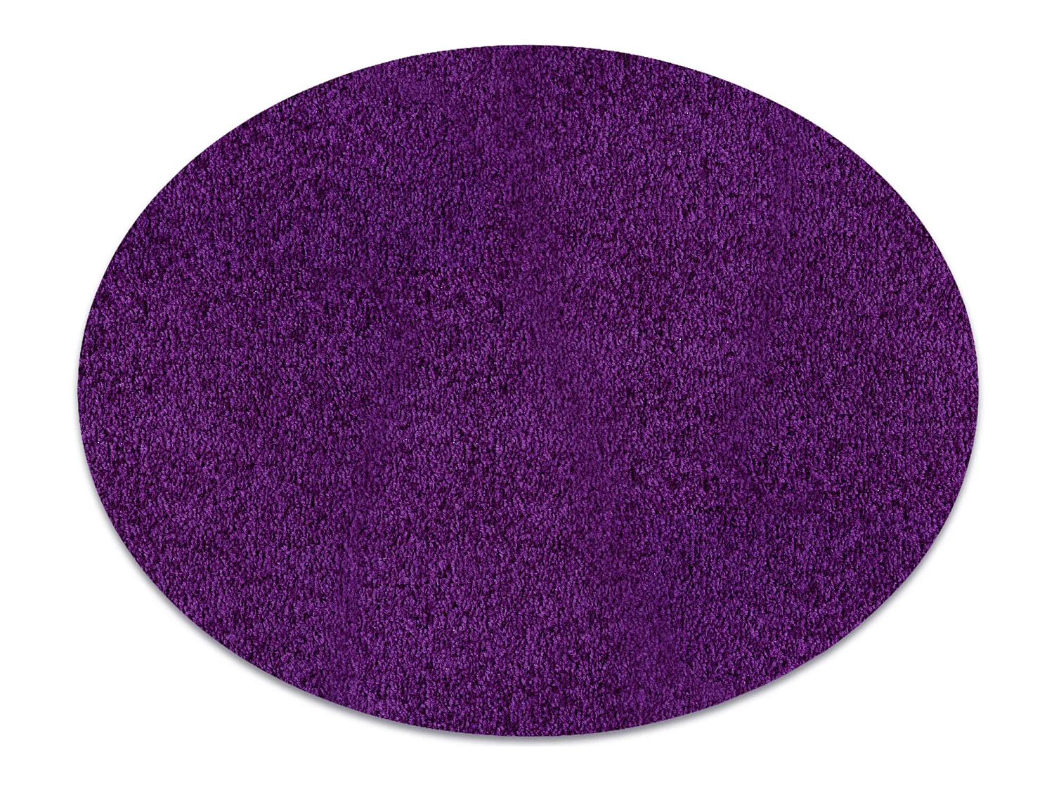 TAPIS cercle ETON violet cercle 200 cm