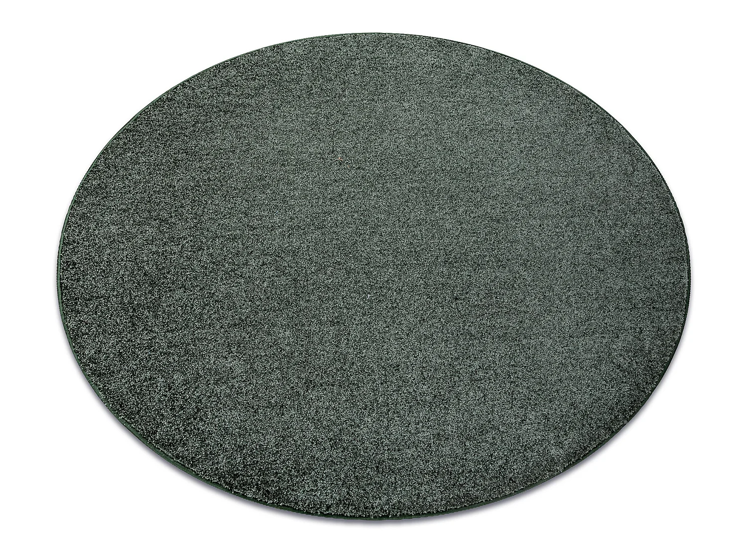 TAPIS cercle INDUS vert 27 plaine MÉLANGE cercle 150 cm
