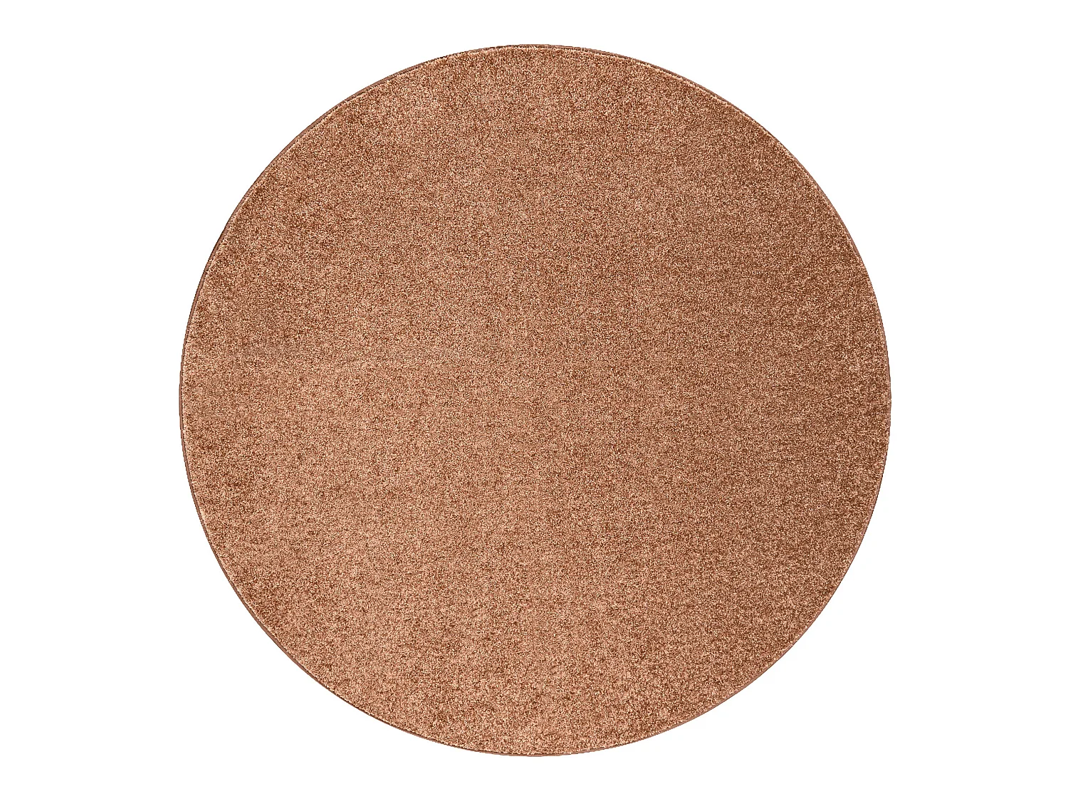 TAPPETO cerchio INDUS rame 82 pianura multicolore cercle 200 cm