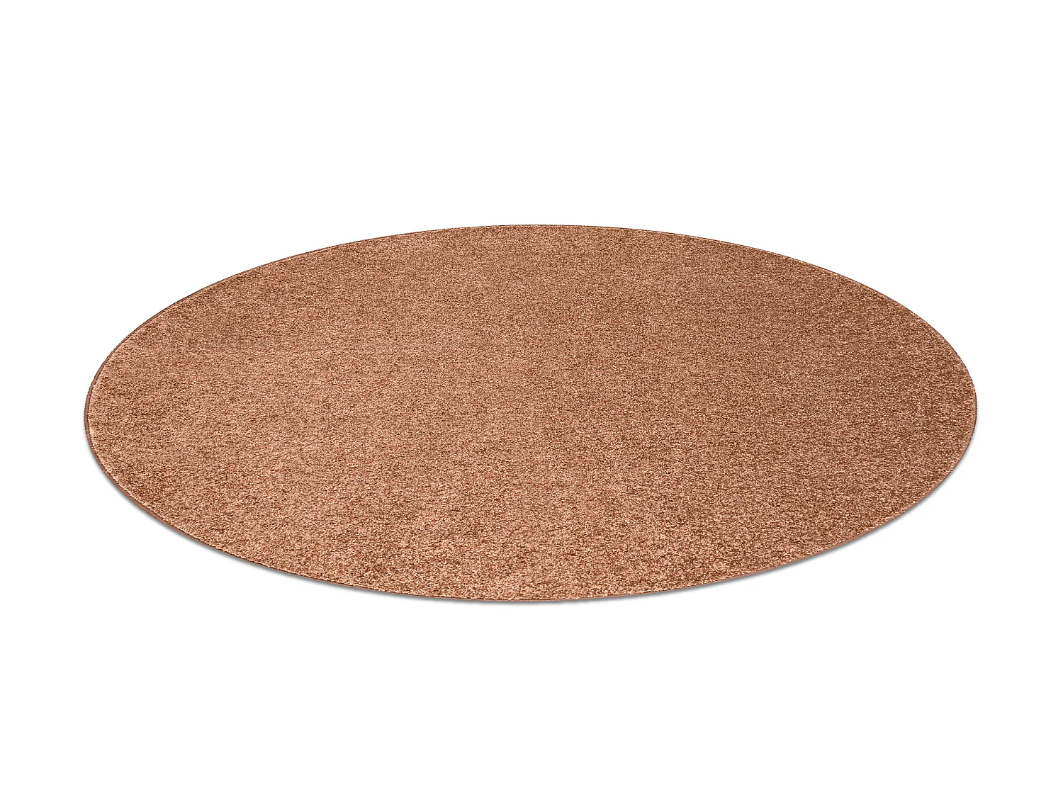 TAPPETO cerchio INDUS rame 82 pianura multicolore cercle 200 cm
