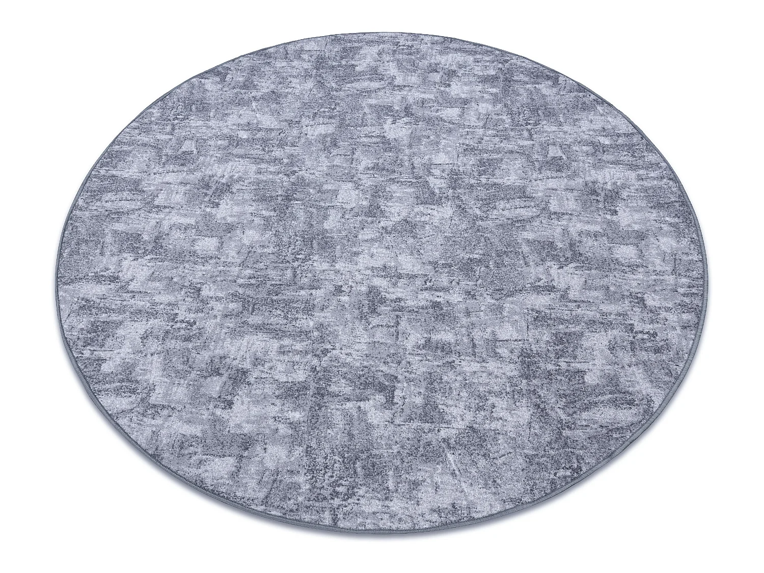 TAPPETO cerchio SOLID grigio 90 CALCESTRUZZO  cercle 133 cm