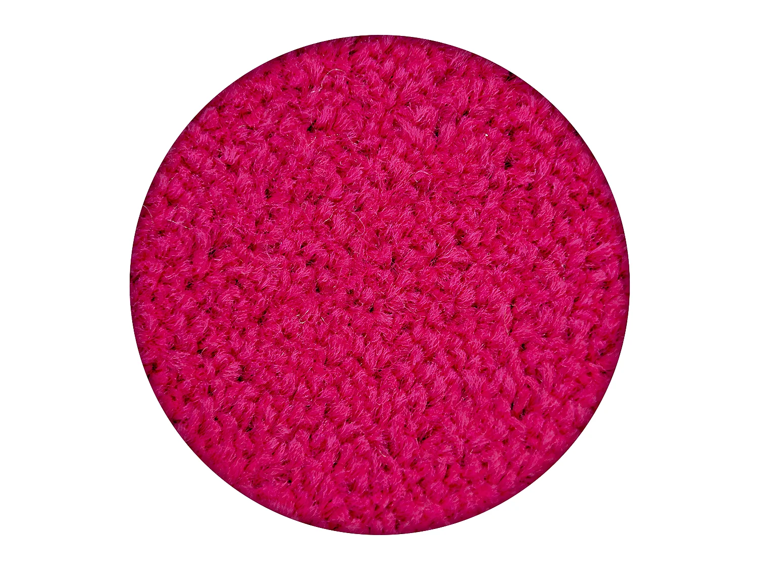 TAPIS cercle ETON rouge cercle 200 cm