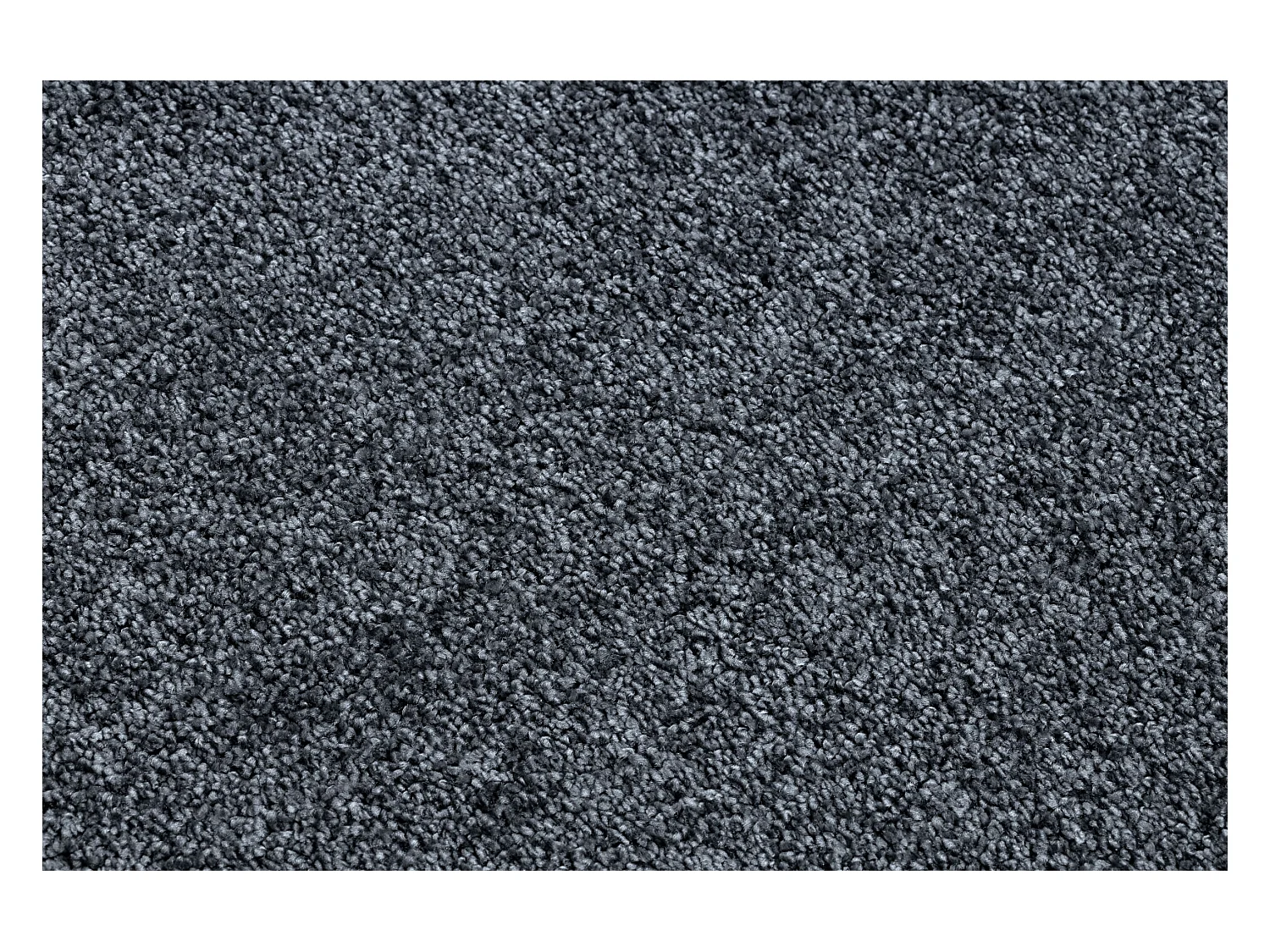 TAPIJT ROND SANTA FE grijskleuring 97 , glad , uniform, enkele kleur cercle 100 cm