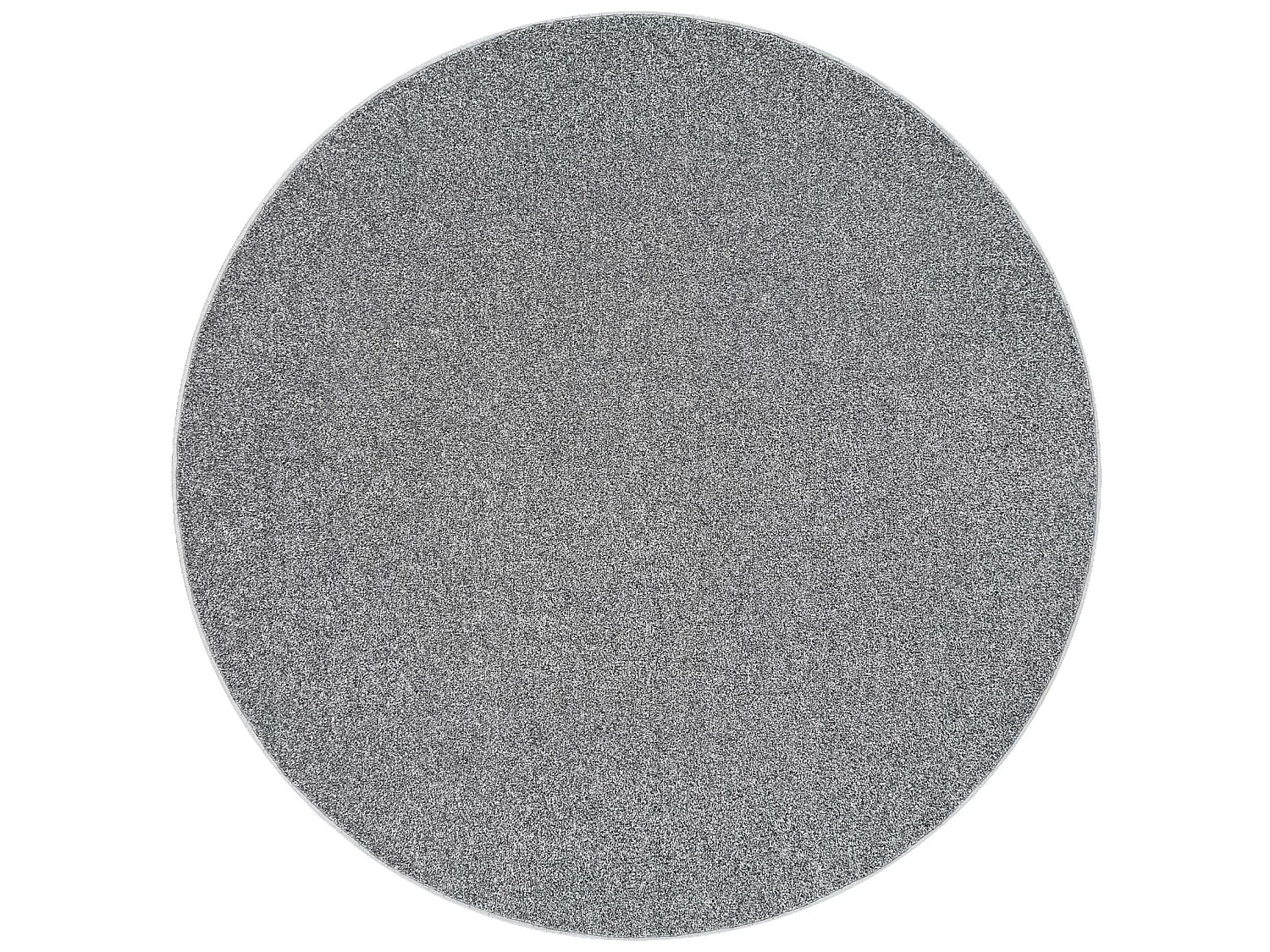 TAPIJT ROND MOORLAND grijskleuring cercle 133 cm