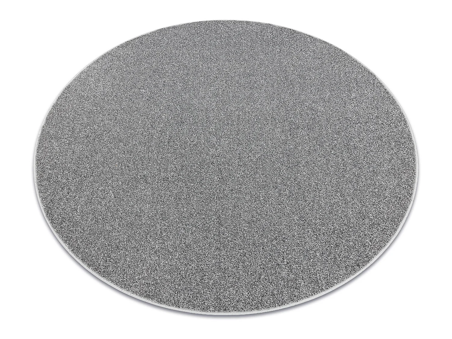 TAPIS cercle MOORLAND gris cercle 133 cm