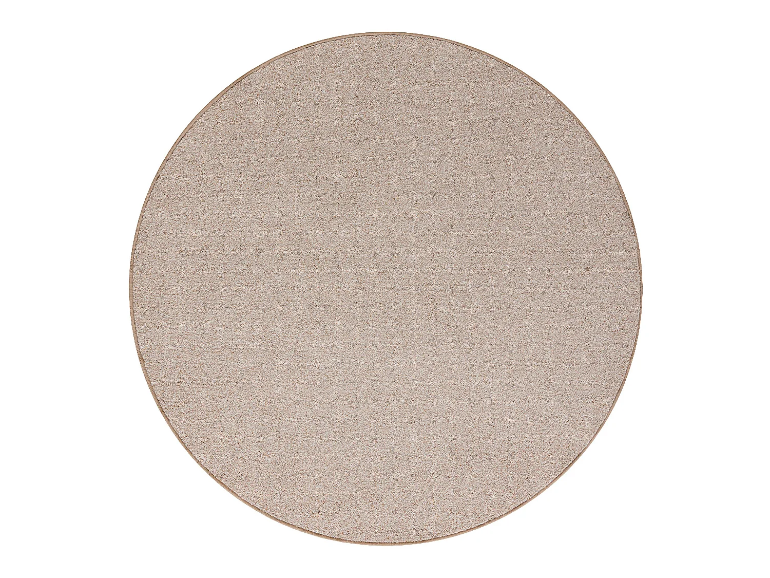 TAPIS cercle MOORLAND TWIST beige cercle 200 cm