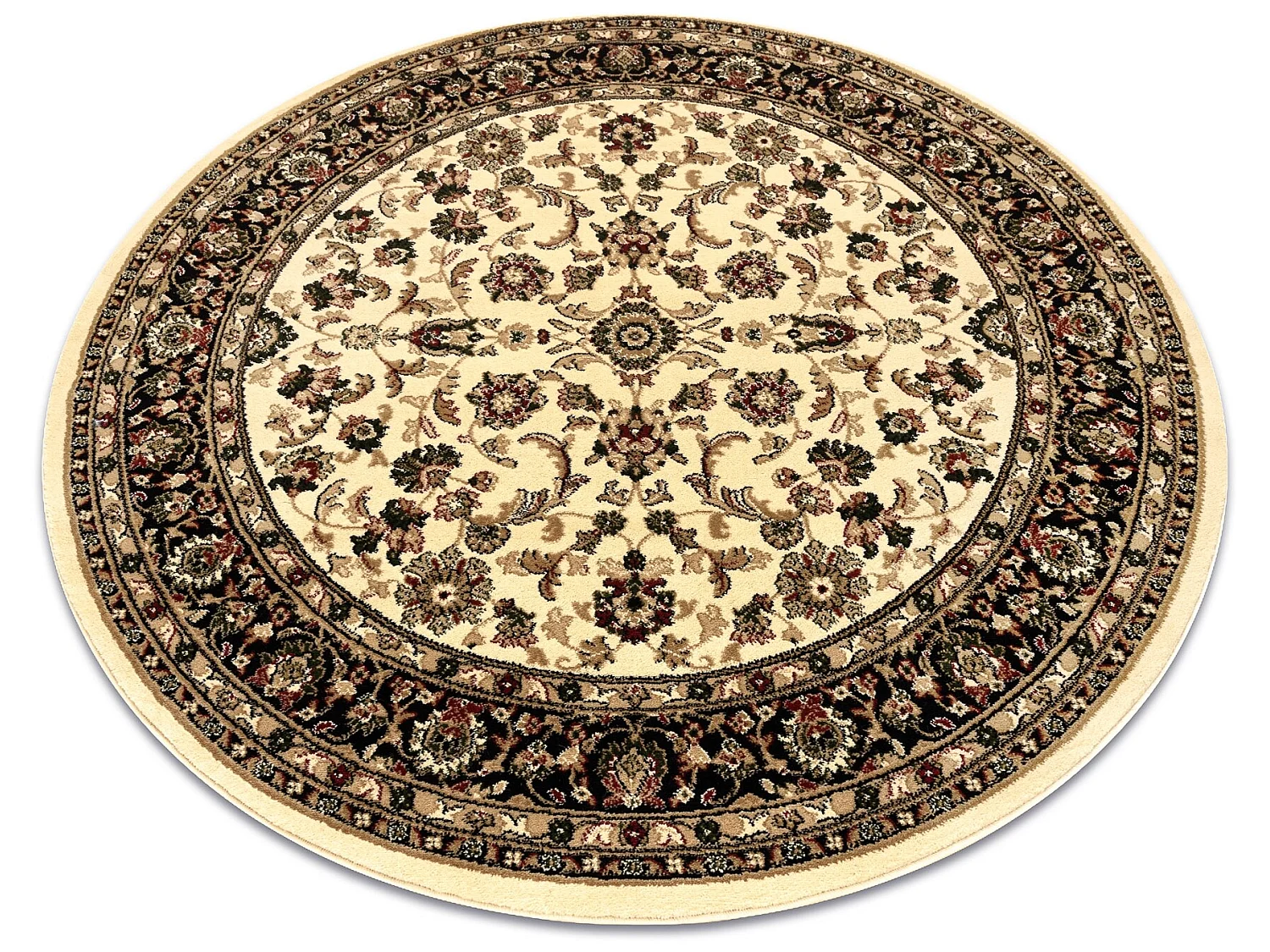 Tapijt ROYAL ADR ROND patroon 1745 carmel  cercle 200 cm