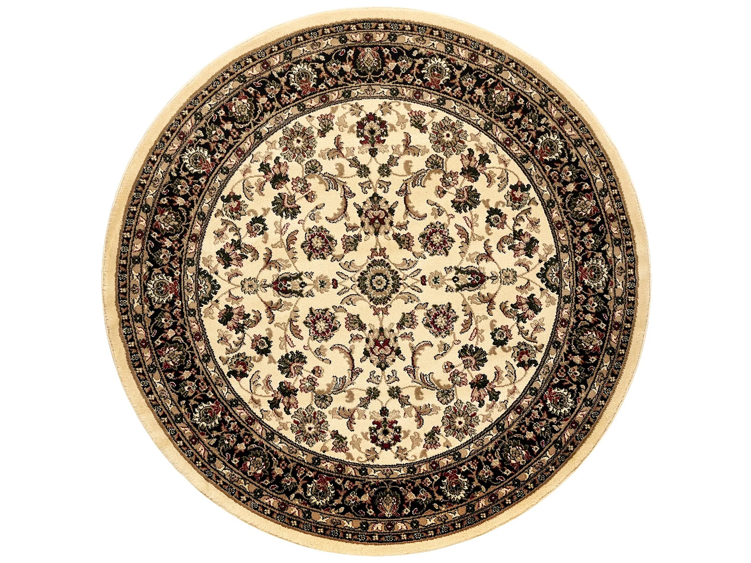 Tapijt ROYAL ADR ROND patroon 1745 carmel  cercle 200 cm