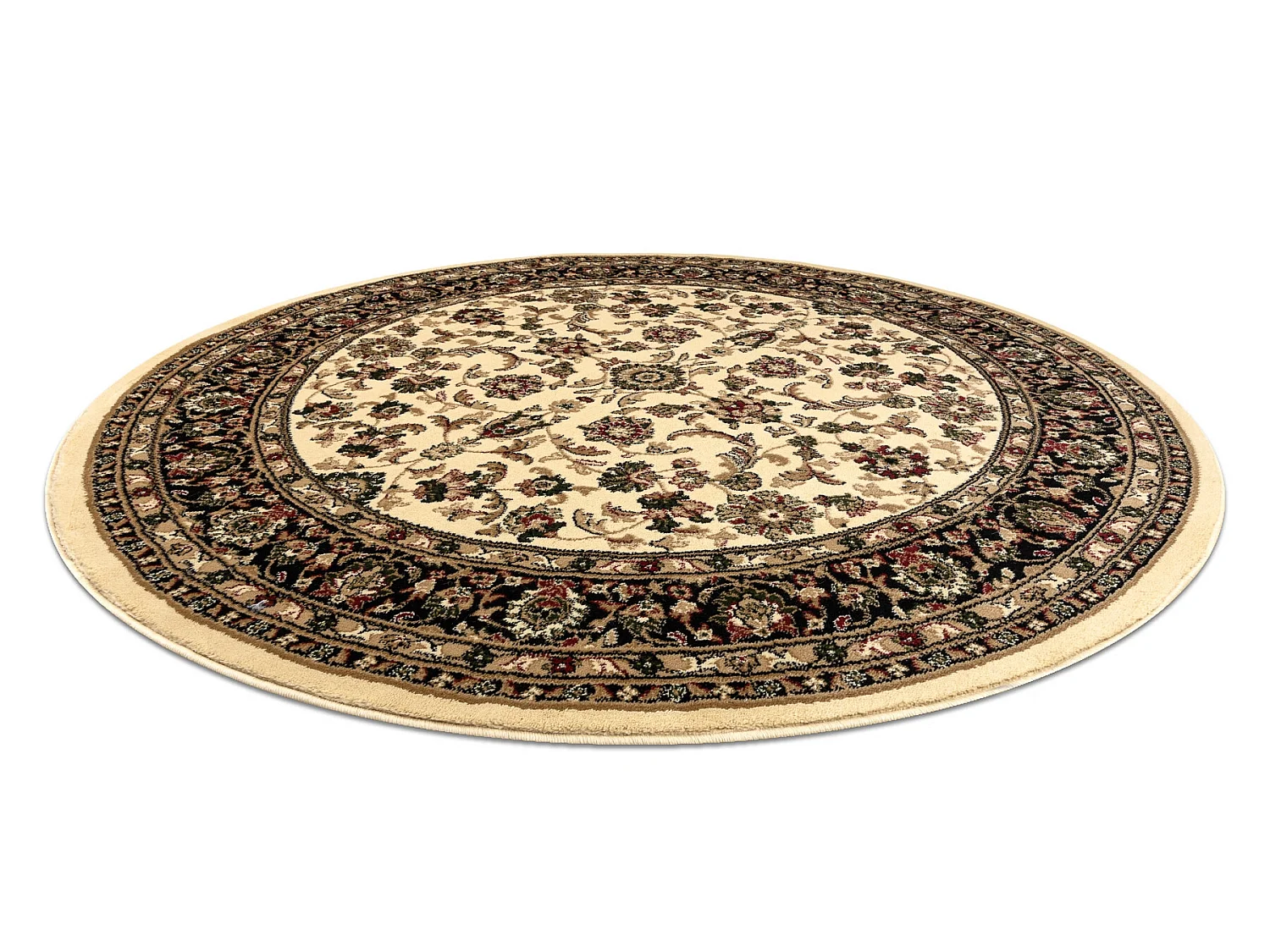 Tapijt ROYAL ADR ROND patroon 1745 carmel  cercle 200 cm