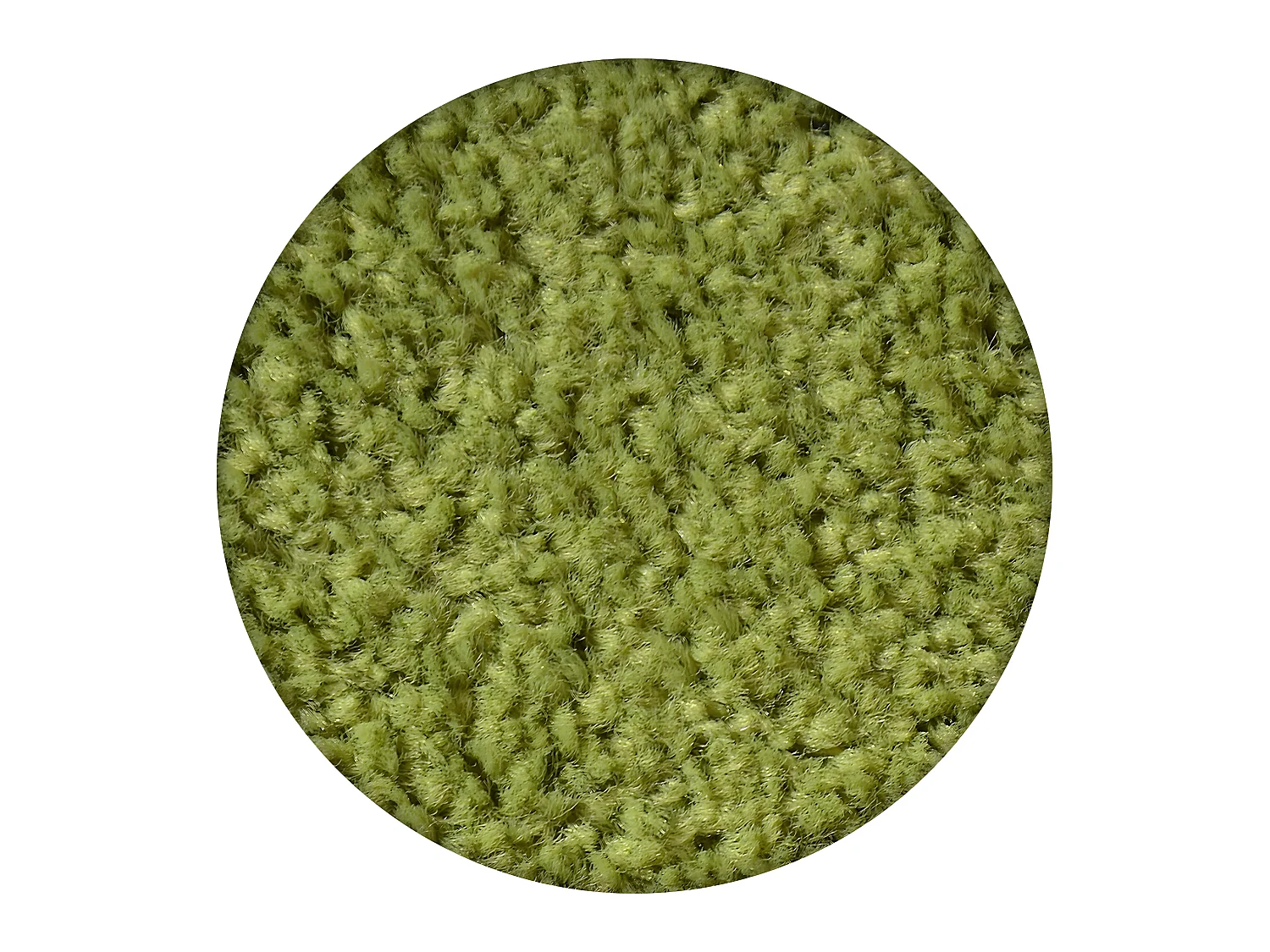 TAPIJT ROND ETON groen  cercle 150 cm
