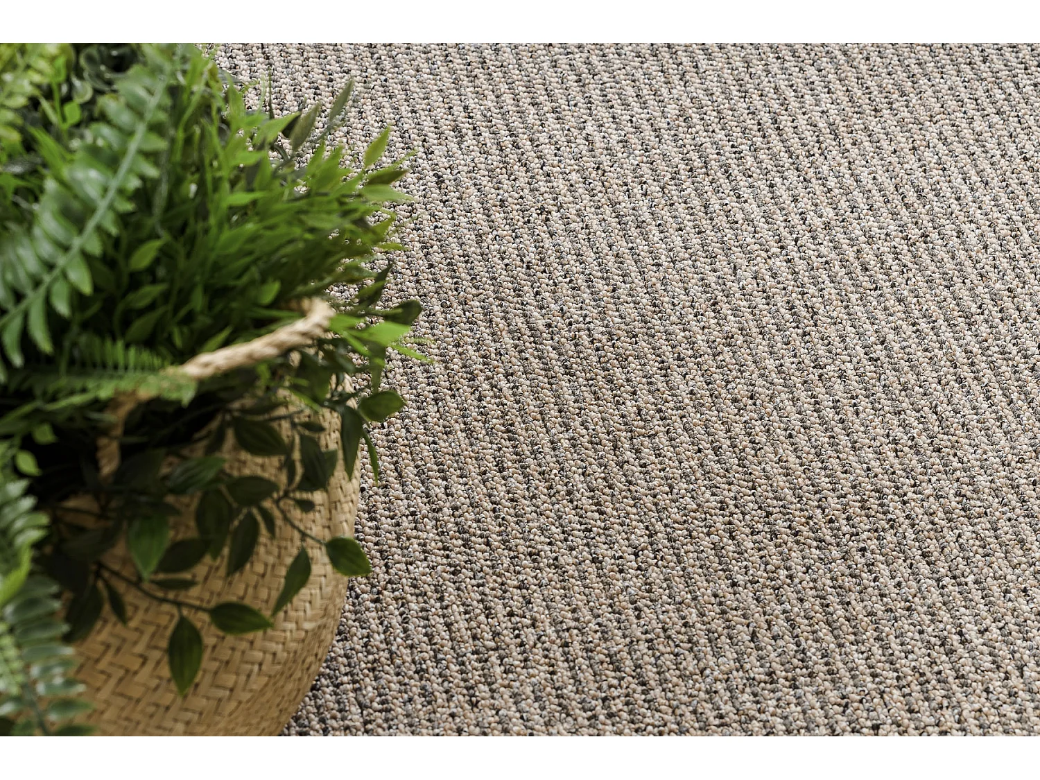 TAPIJT rond PRIUS 39 beige  cercle 133 cm