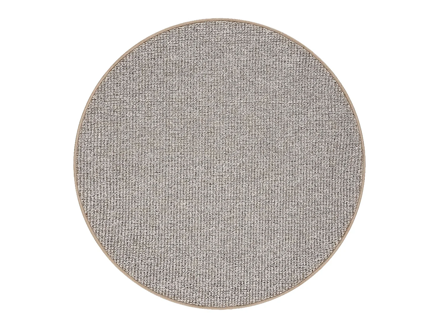 Teppich kreis PRIUS beige cercle 133 cm